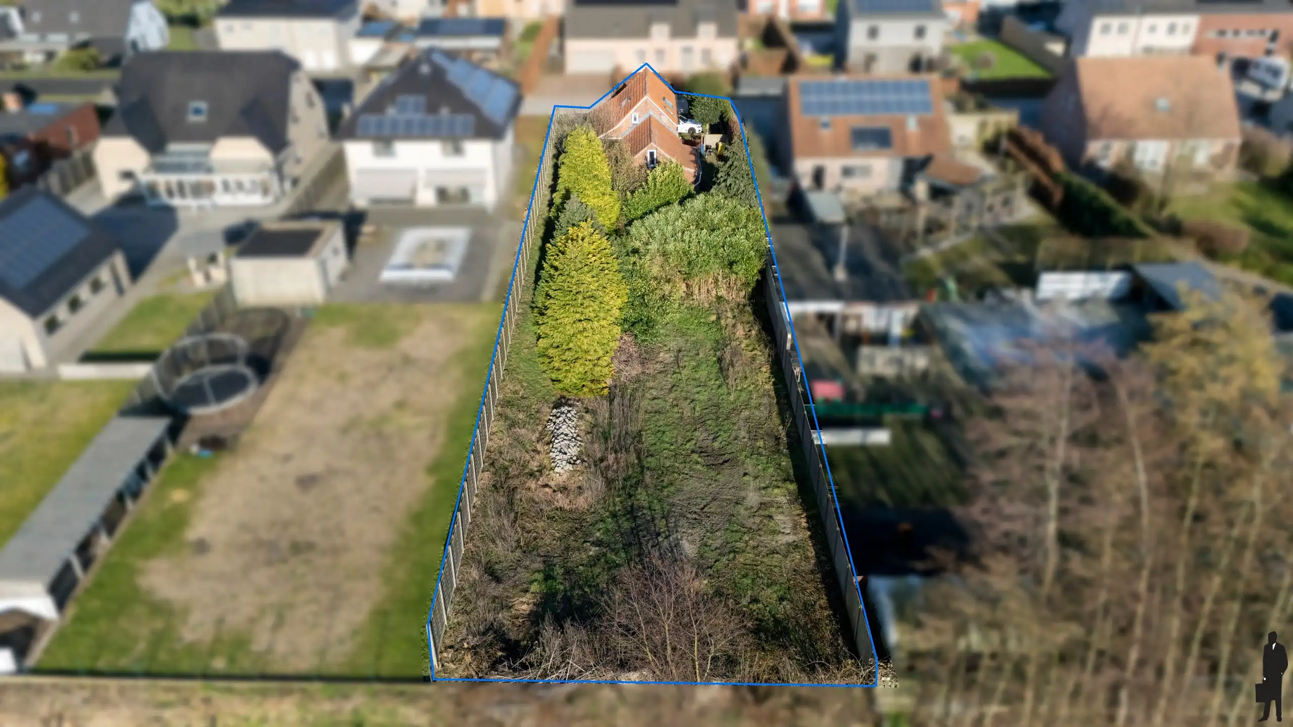 woning op 1.099m² nabij centrum Arendonk foto 2