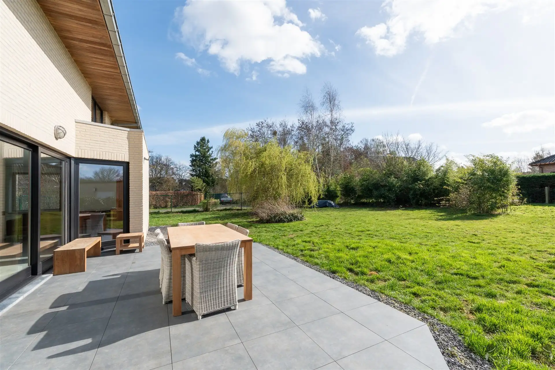 MODERNE, VOLLEDIG GERENOVEERDE VILLA OP RUSTIGE LIGGING IN TREMELO foto 21