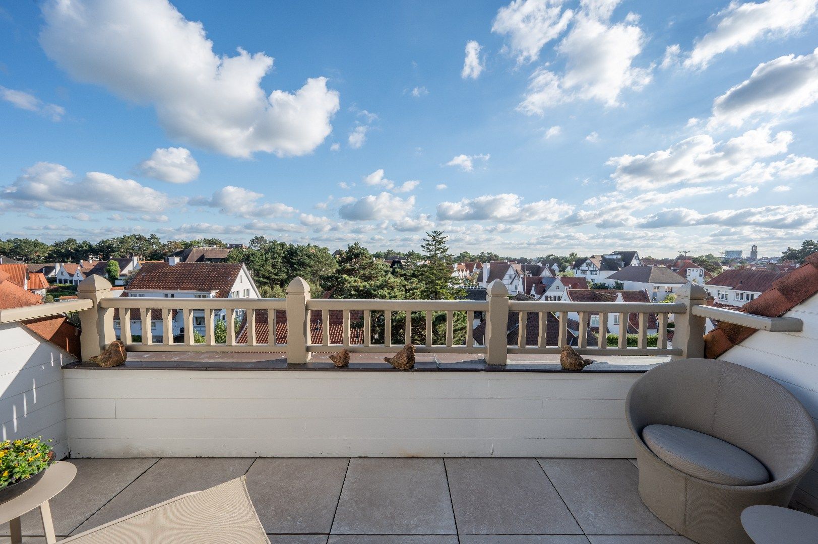 Lichtrijk duplex met zonnig terras en prachtig open uitzicht foto 3