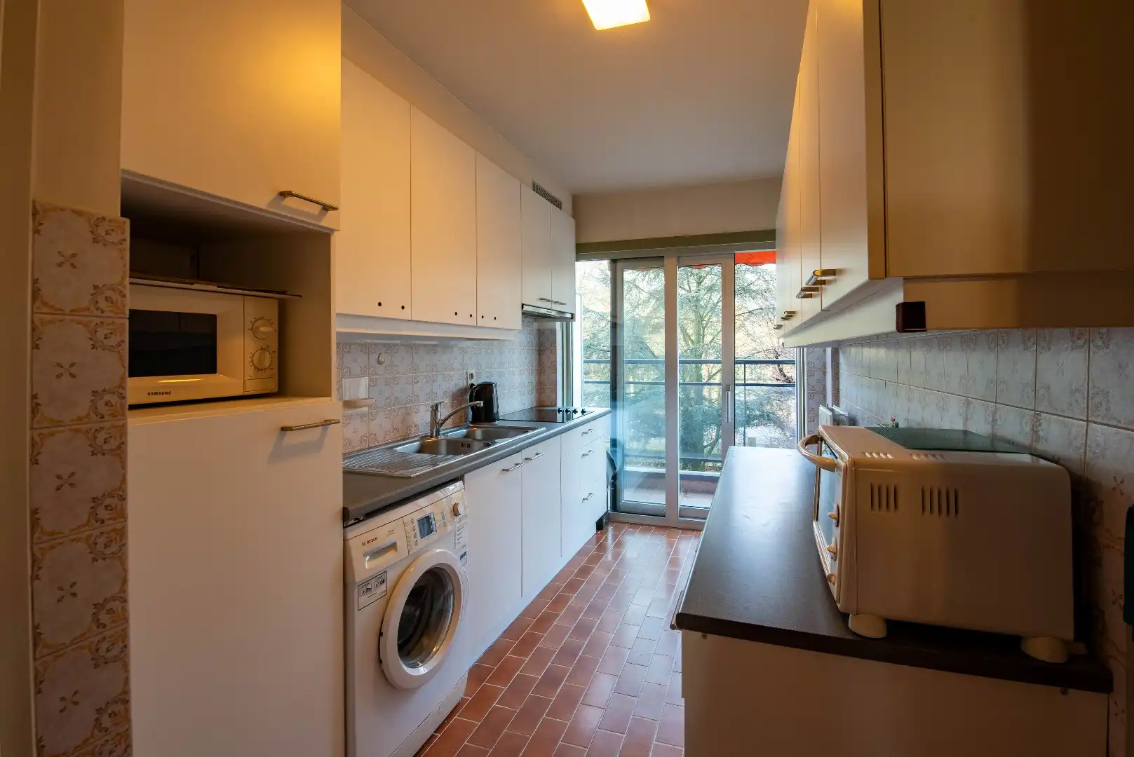 Gezellig 2 slaapkamersappartement met 2 terrassen  foto 5