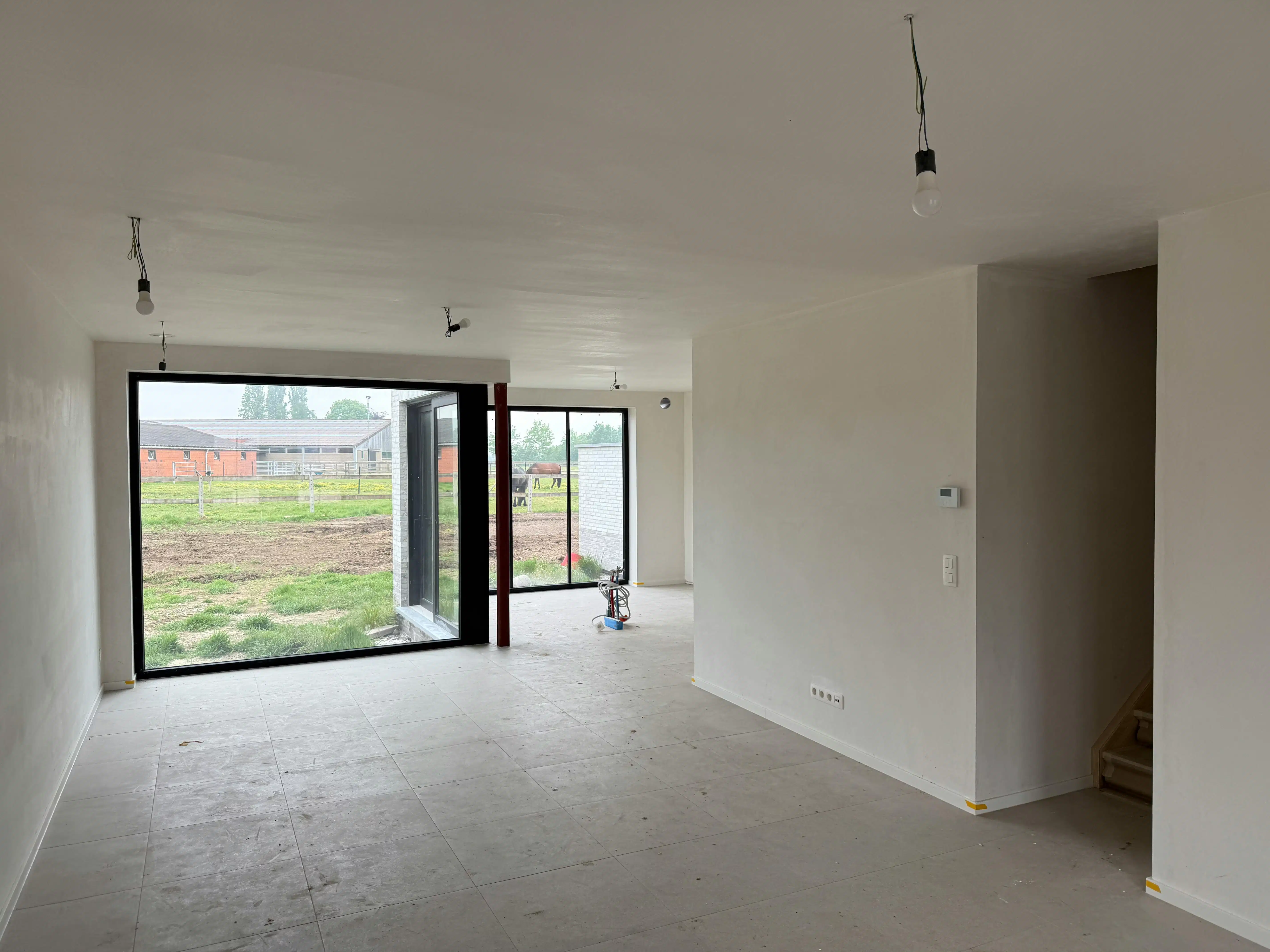 Landelijke nieuwbouwwoning met 3 kamers te koop in Avelgem foto 2