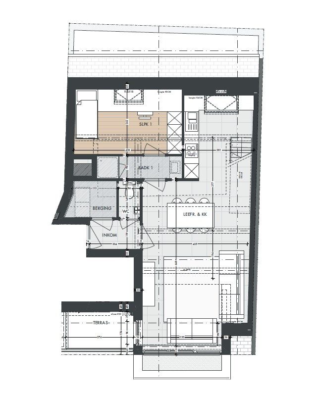 Ellie: duplex dakapp. met 2 slaapkamers V4+V5 (04.02) foto 8