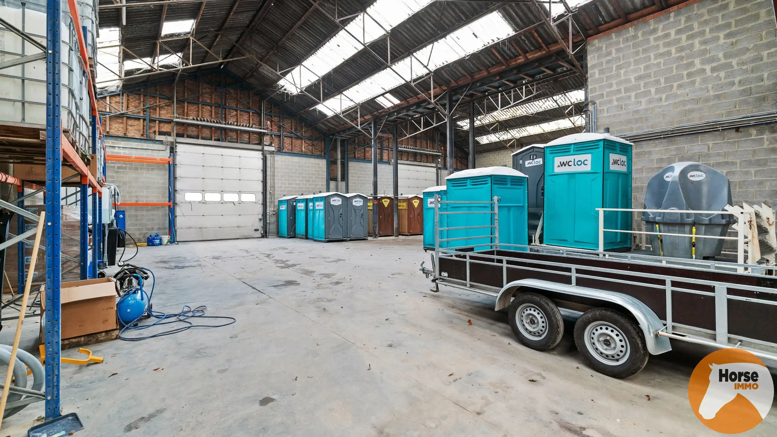 TOLLEMBEEK - Prachtige woning met 3 loodsen op +-2,9ha. foto 29