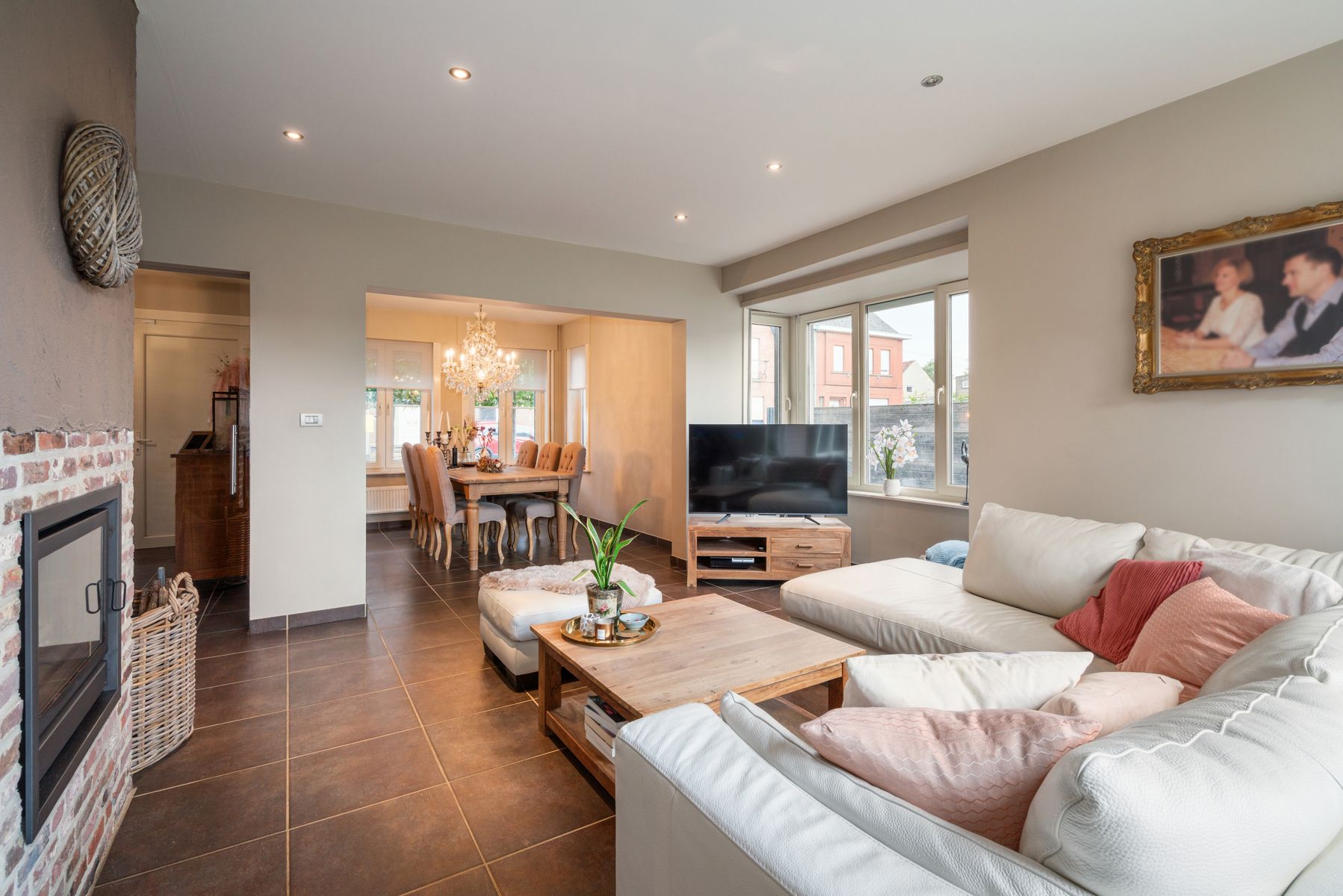 HOB met loods van 107m² op perceel 851m²  foto 2
