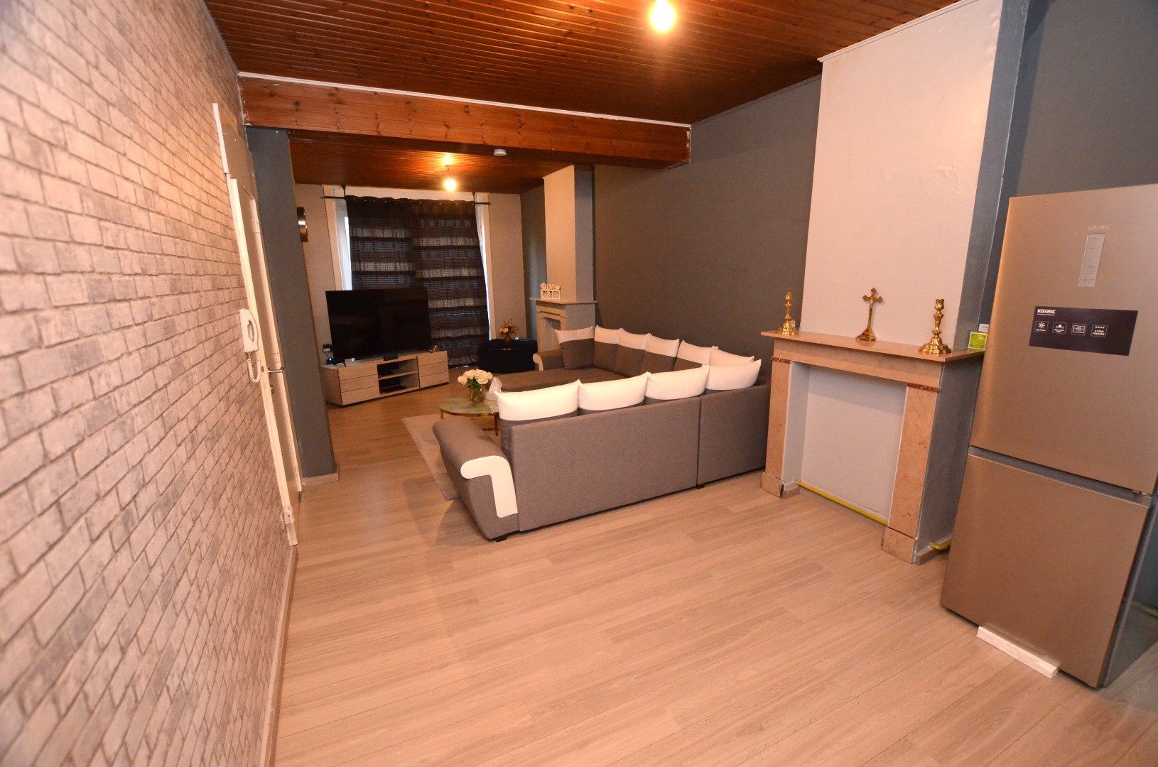 Mooi goed onderhouden herenhuis met 2 erkende duplex-appartementen (beiden verhuurd).  foto 13