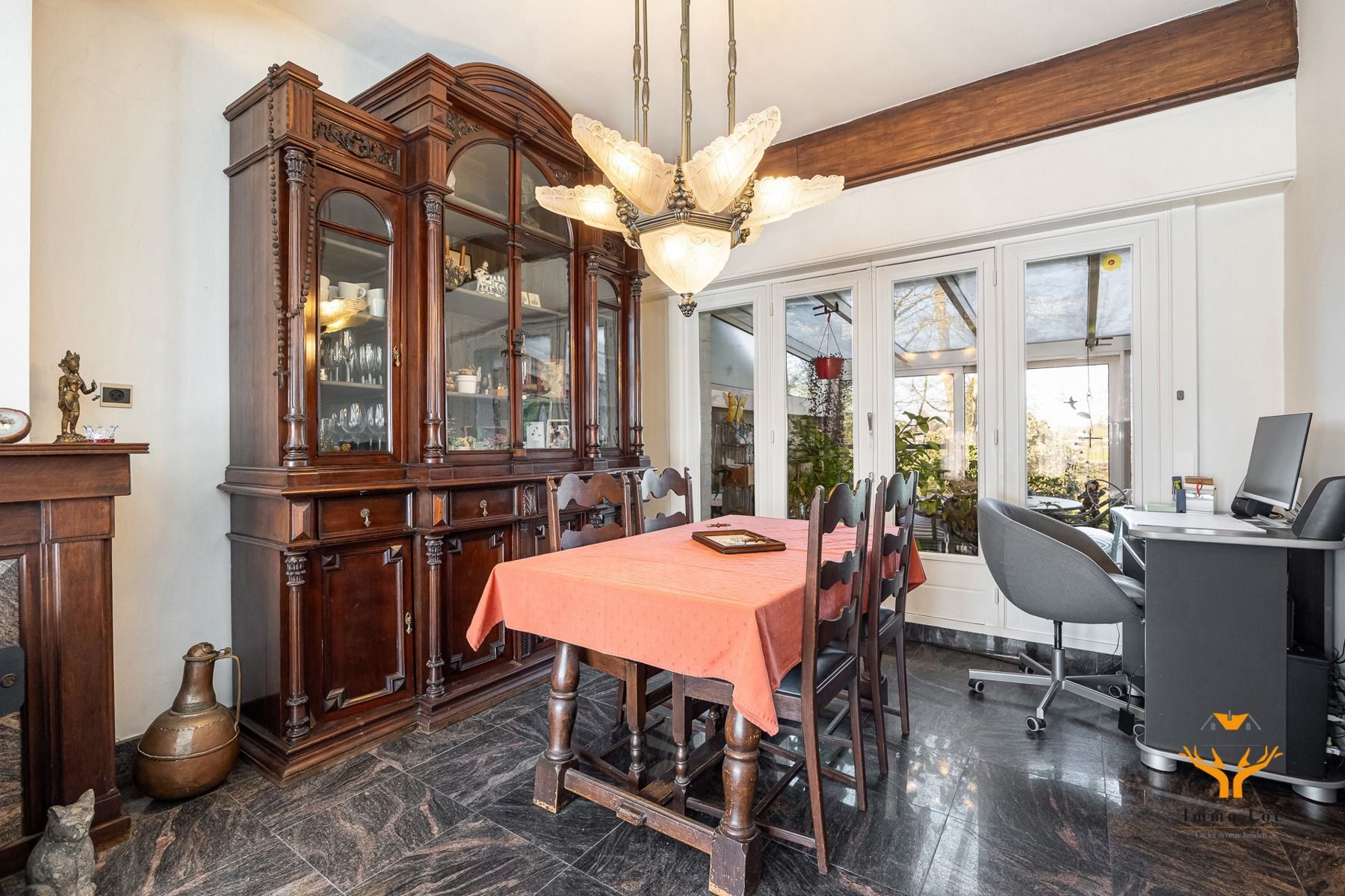 Karaktervolle woning met potentieel op 1.777m² in Kalken foto 7