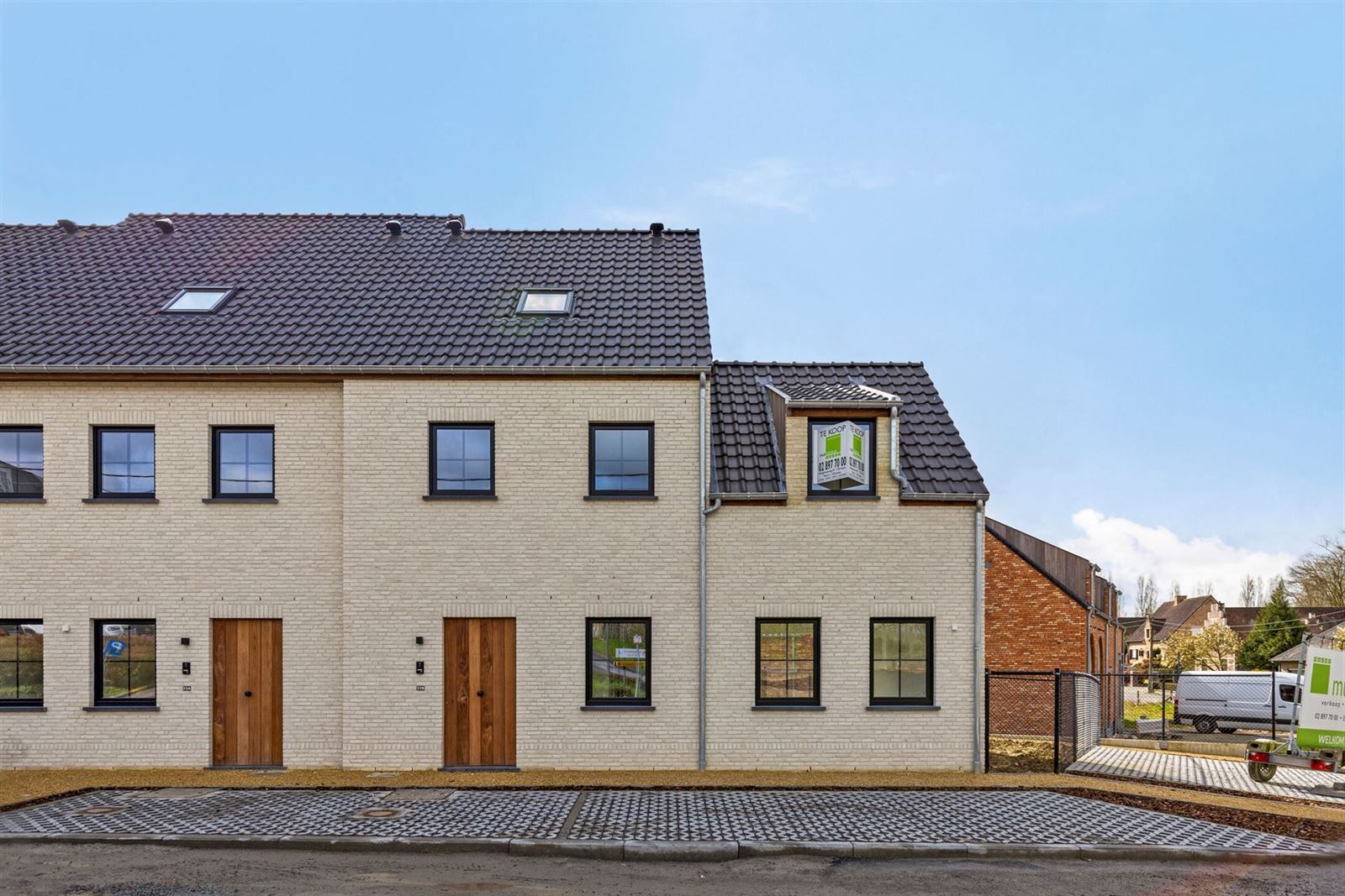 Energiezuinige instapklare nieuwbouwwoning met 3 slaapkamers, tuin en parkings foto 15