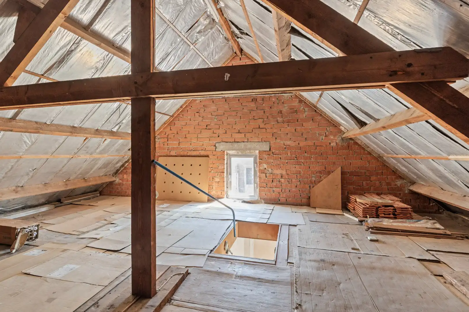 Te renoveren woning met 2 slpks (3de mogelijk) op 642 m² te Geel-Bel ! foto 23