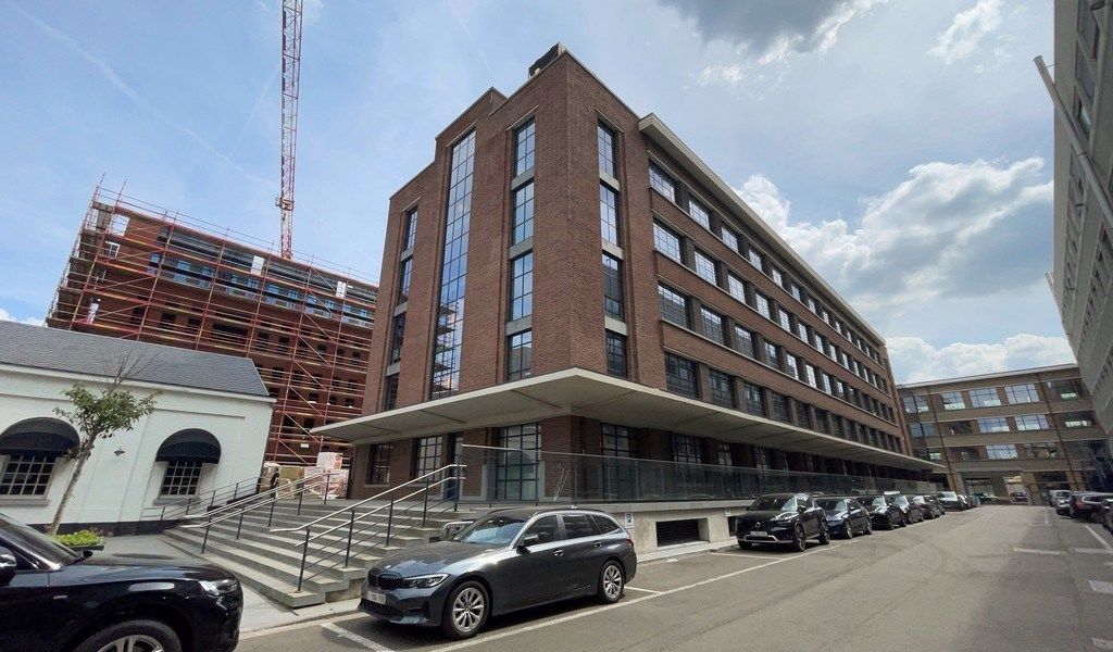 Full-service kantoren in Elephantus aan station Mechelen foto 12