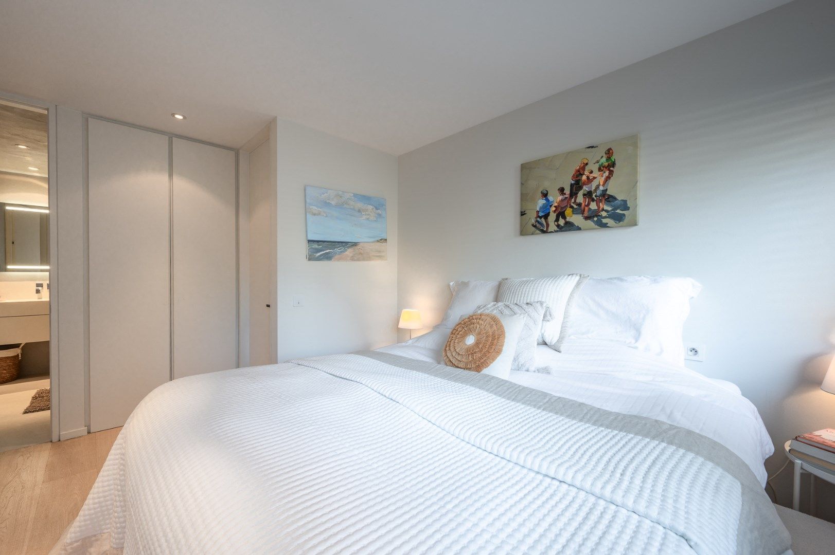 Exclusief appartement op het Albertplein, high-end afgewerkt met een verbluffend zeezicht  foto 14