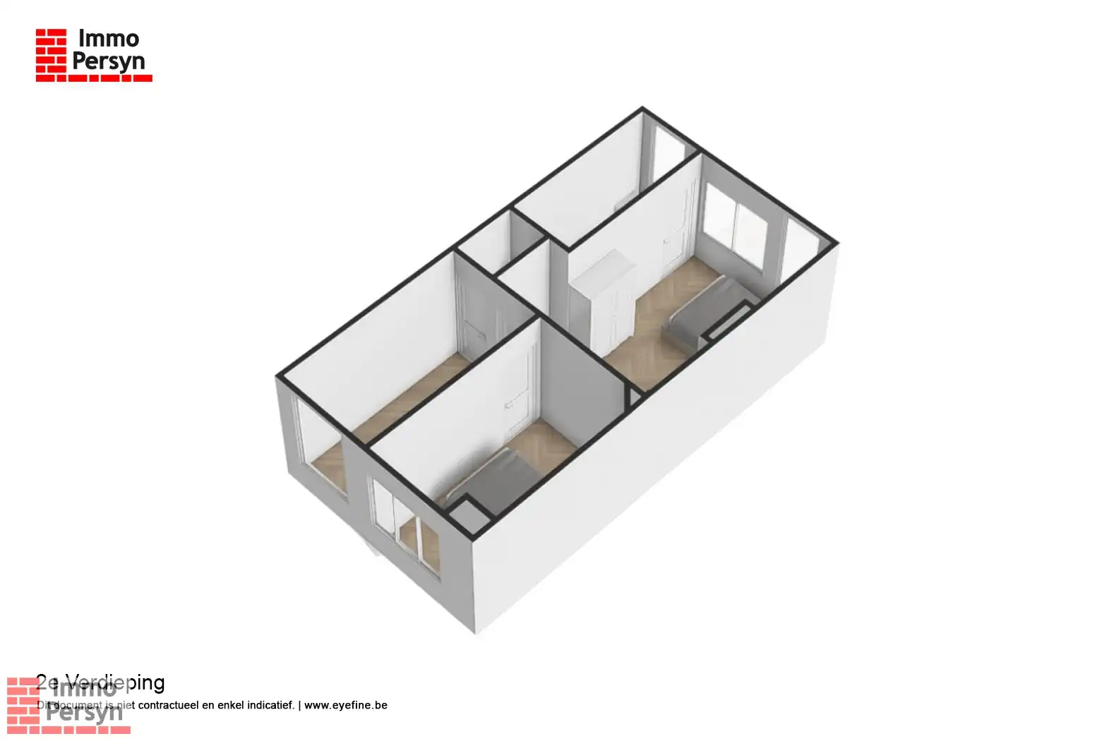 Handelspand + duplex-appartement in hartje Scherpenheuvel foto 24