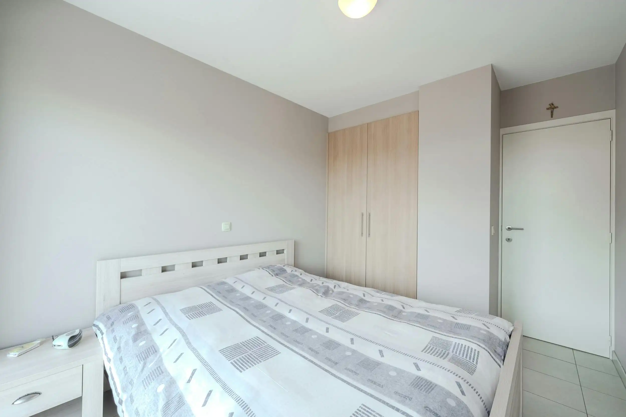 Lichtrijk hoekappartement met grote terrassen te koop op topligging! foto 13