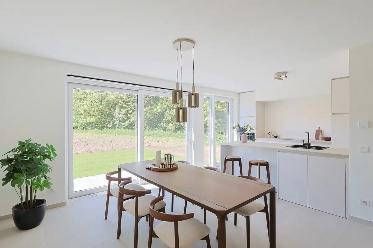 Praktische en energiezuinige nieuwbouwwoningen te Willebroek foto 3
