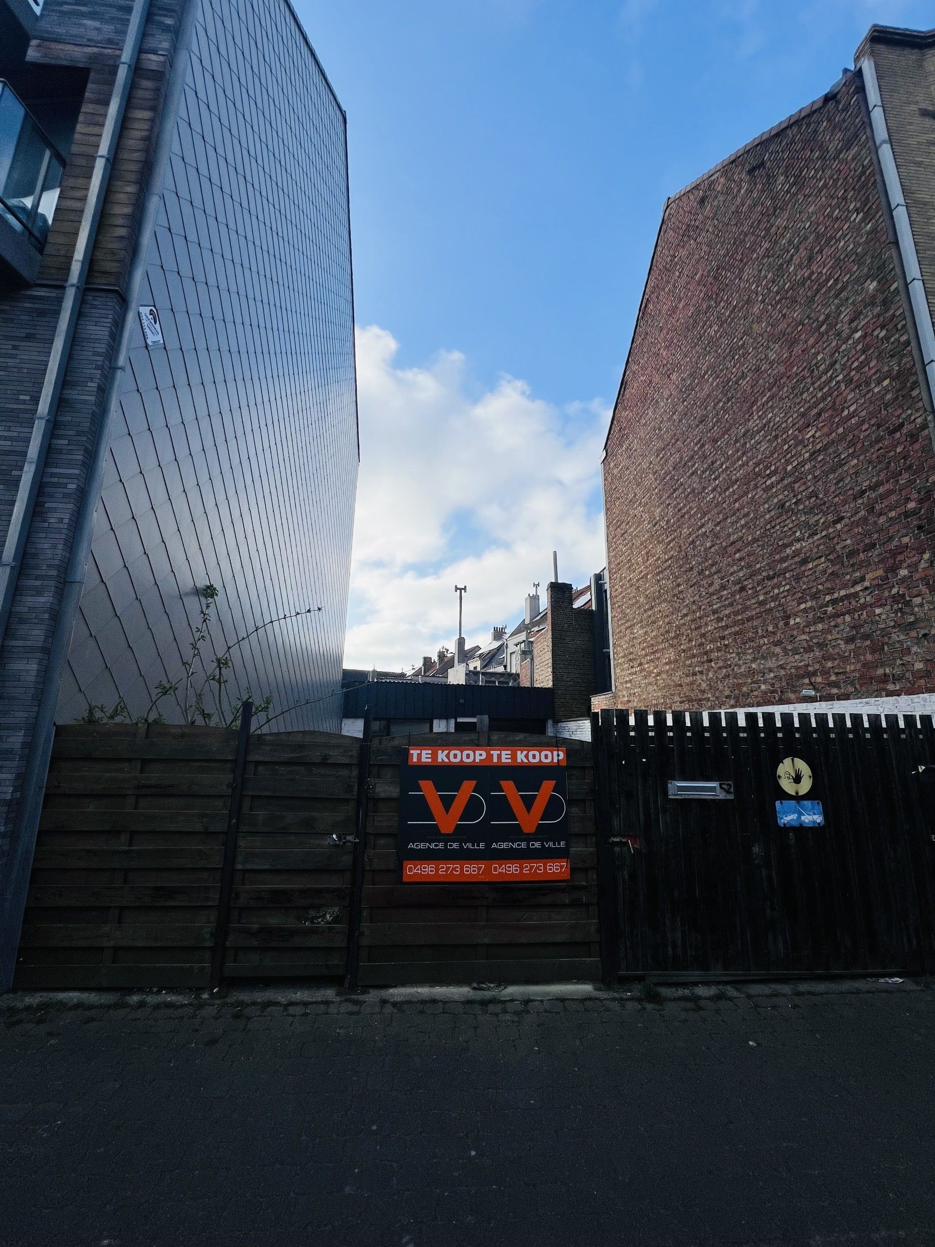 Projectgrond met omgevingsvergunning voor het bouwen van 5 appartementen. foto 7