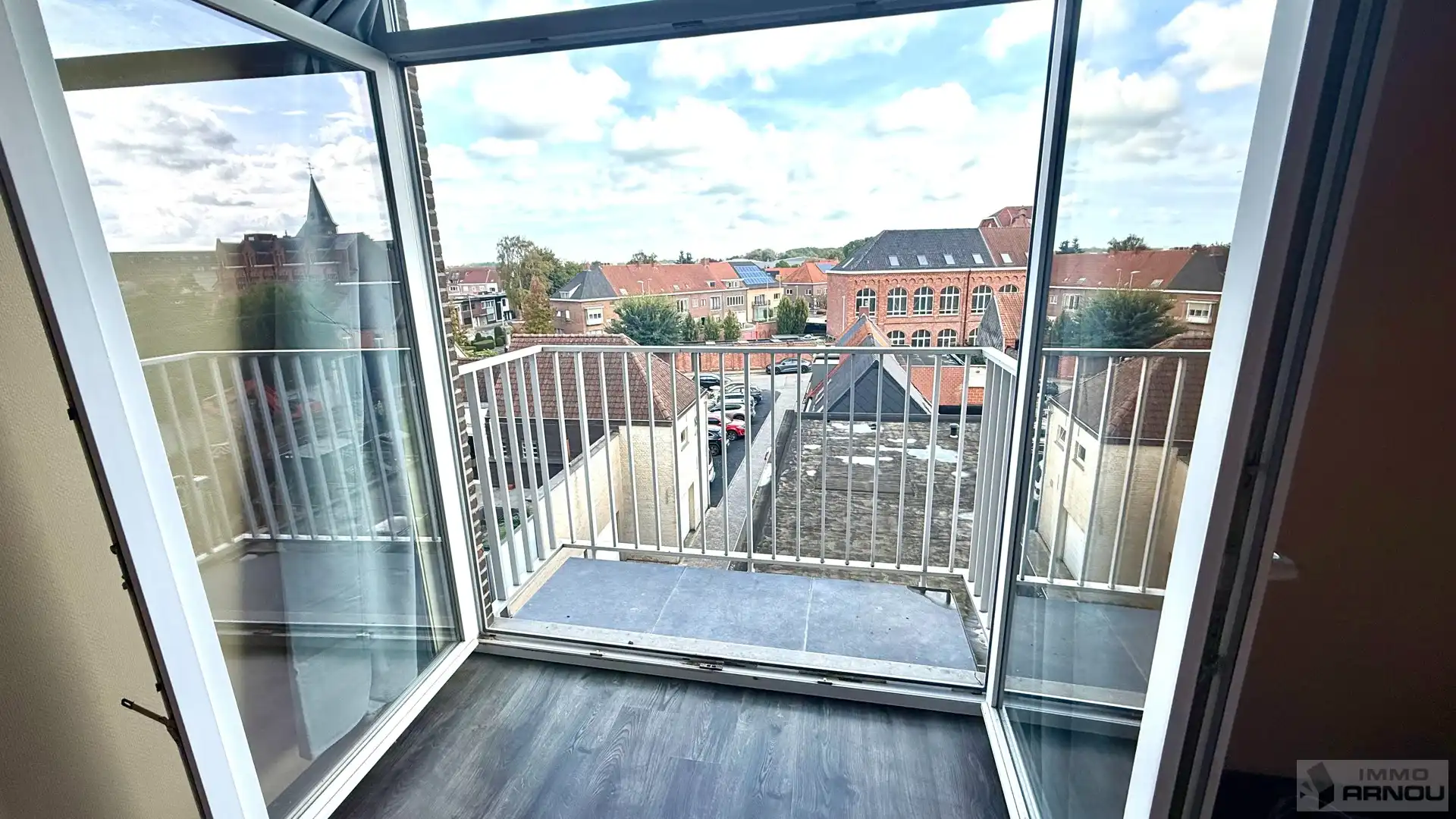 Slim ingedeeld appartement met 1 slaapkamer en terrasje vlak bij de Markt foto 5