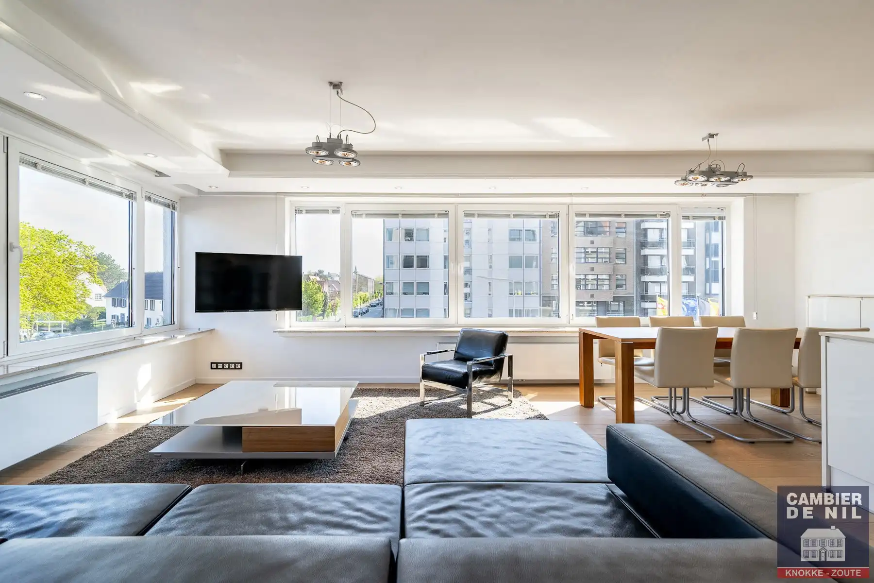 Hoekappartement op topligging met open zichten te Knokke-Heist foto 9