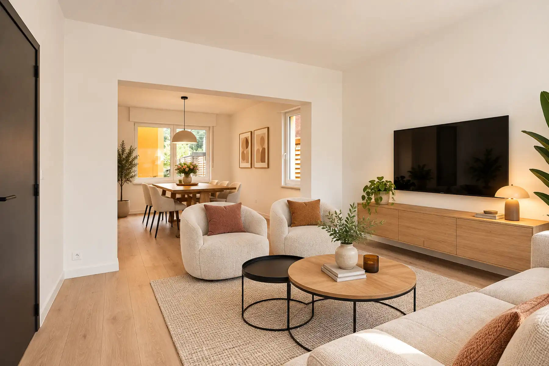 Gerenoveerde woning met 4/5 slaapkamers en tuin foto 3