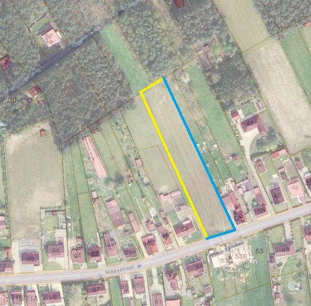 Prachtig perceel bouwgrond van 46a25ca (!) met groen uitzicht foto 2
