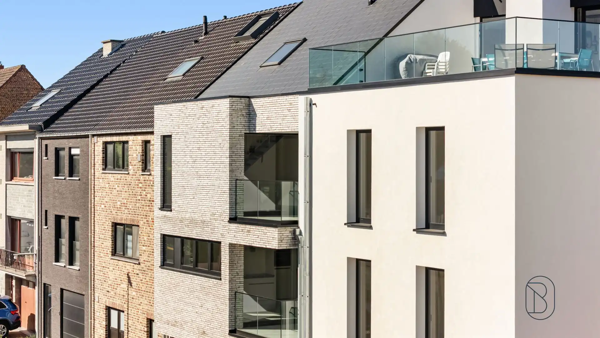 Goedgelegen energiezuinig kwalitatief duplexappartement. foto 16