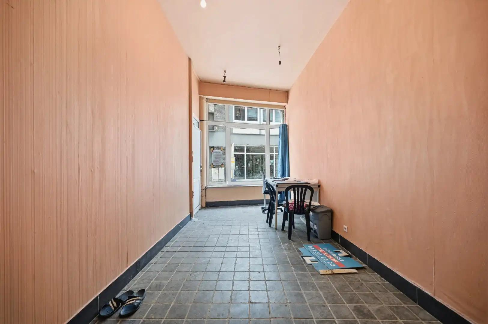 Handelsruimte met stockageruimte op topligging nabij de markt van Diest foto 5