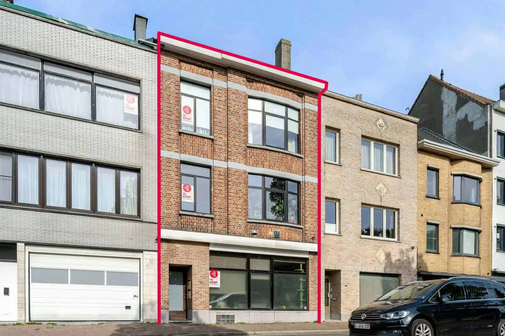 Gebouw te koop Dokter Eduard Moreauxlaan 93 - 8400 Oostende