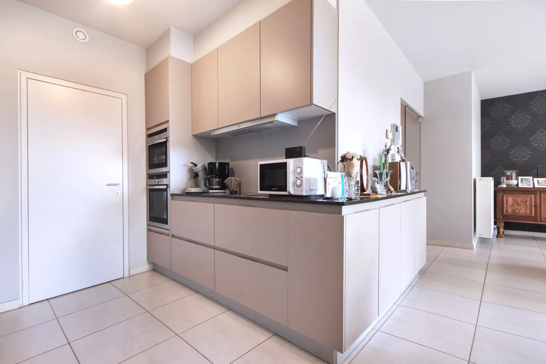 APP 2 slk - terras - kelder - parking - centrum stad - lift foto 8