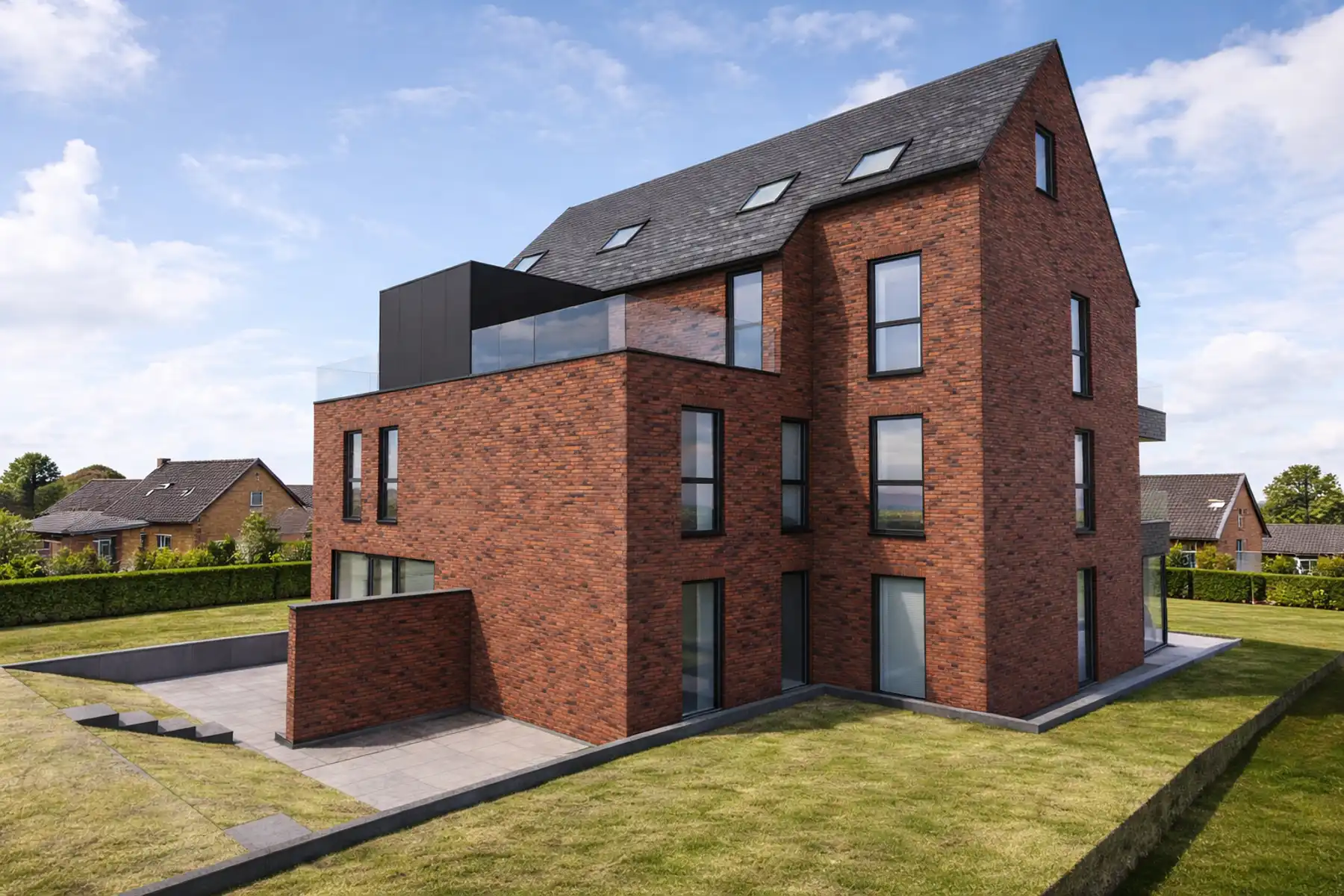 Nieuwbouw appartement met 2 slaapkamers foto {{pictureIndex}}