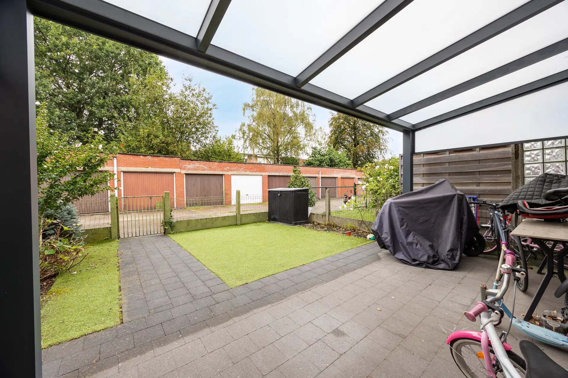 Gelijkvloers appartement met tuin te huur in Hoboken foto 13
