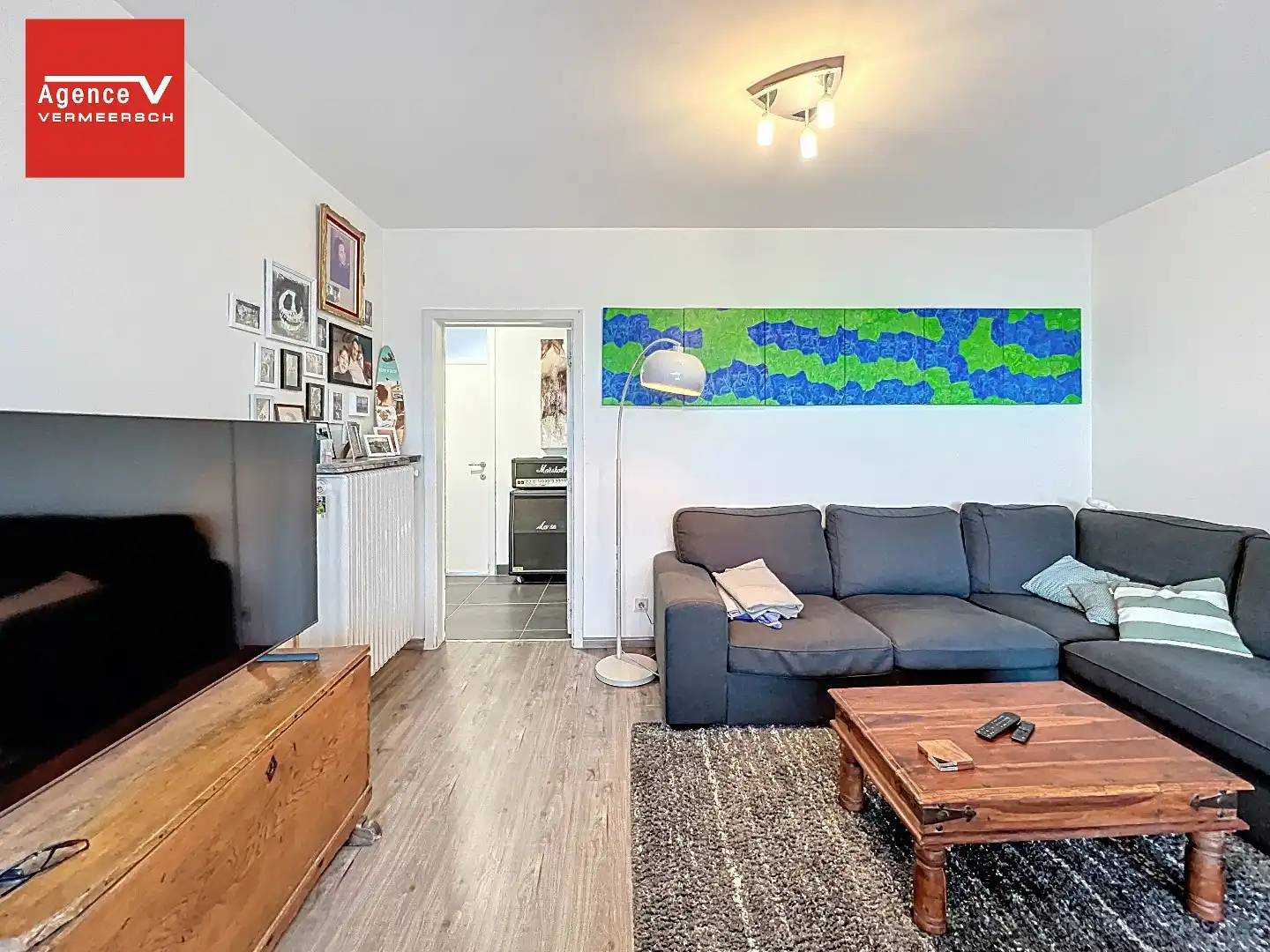 Ruim instapklaar 3 slkr appartement inclusief autostaanplaats in gebouw.  foto 5