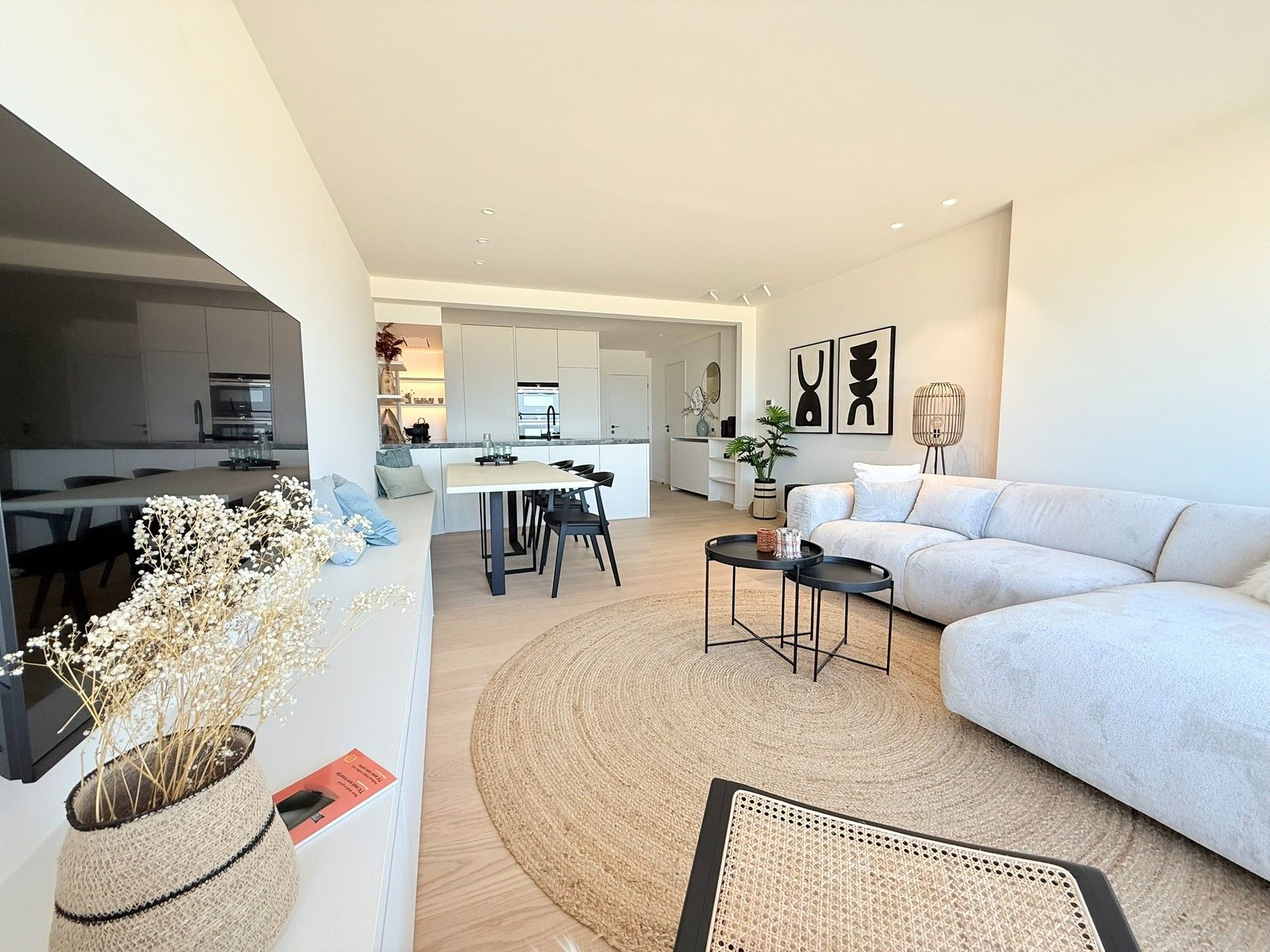 Luxueus gerenoveerd appartement met frontaal zeezicht aan het Albertstrand foto 4