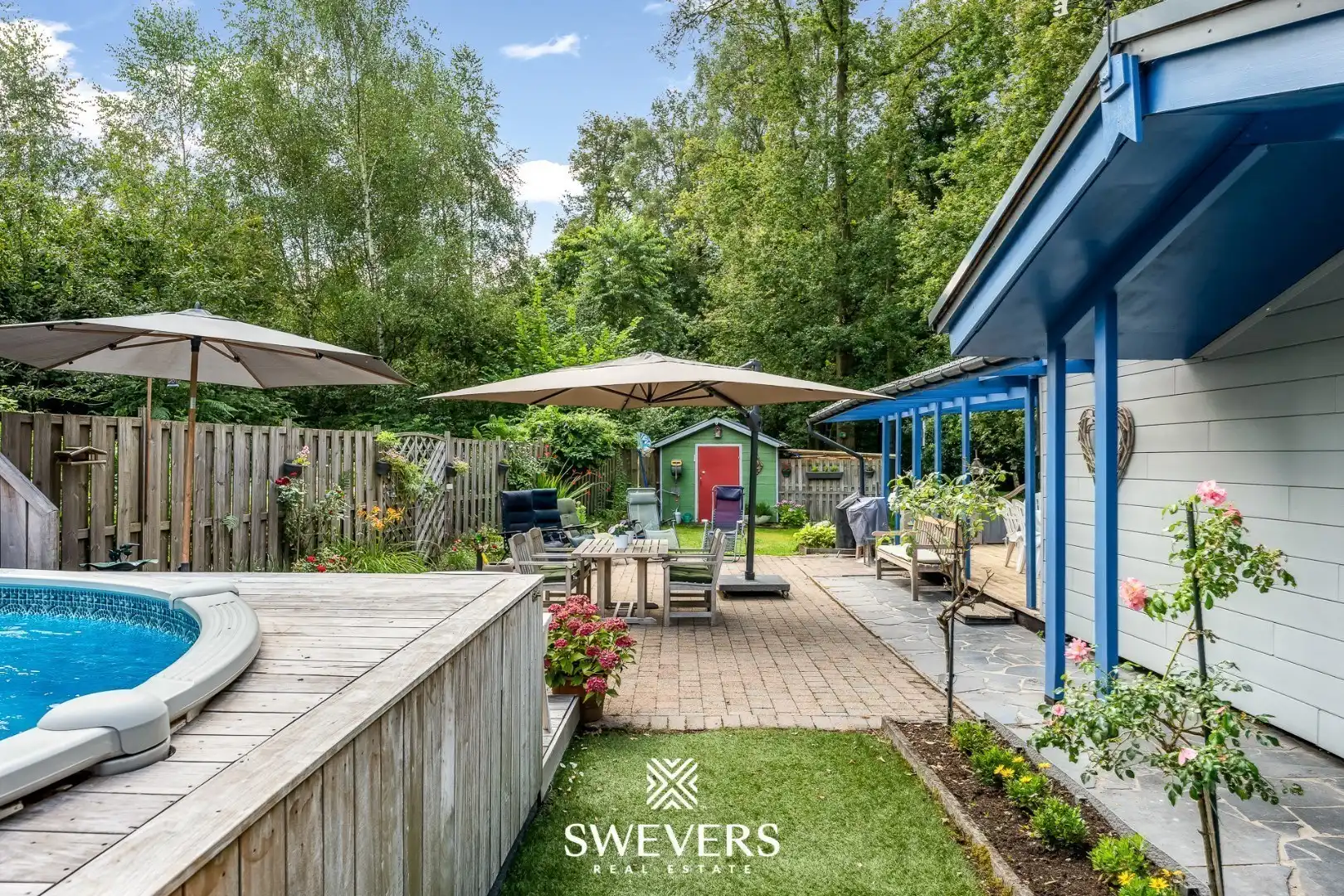 Idyllische vakantiewoning op groen perceel van 19a99ca in het gegeerde Bolderberg foto 23