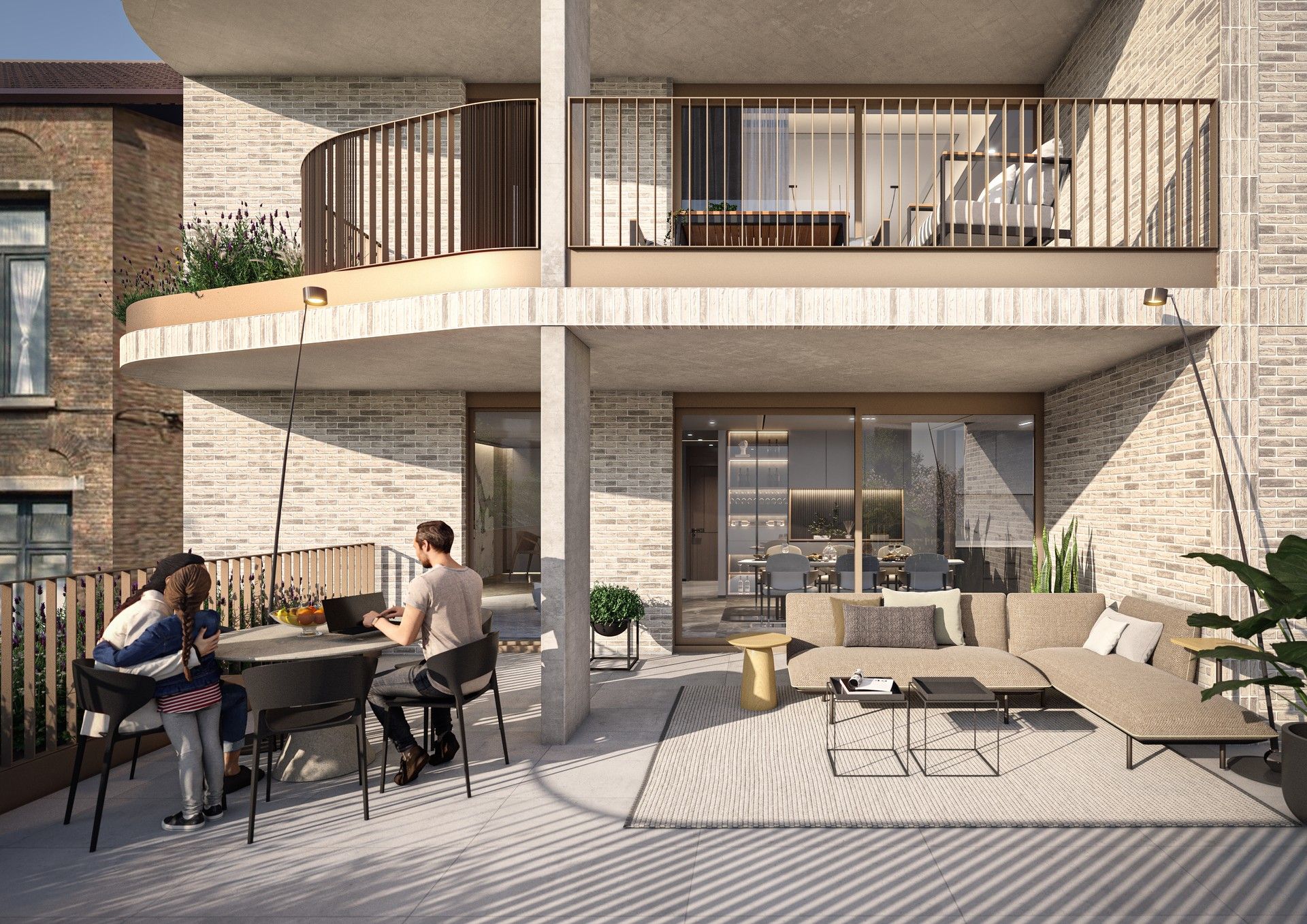 Doorzon­appartementen - Boulevard foto {{pictureIndex}}