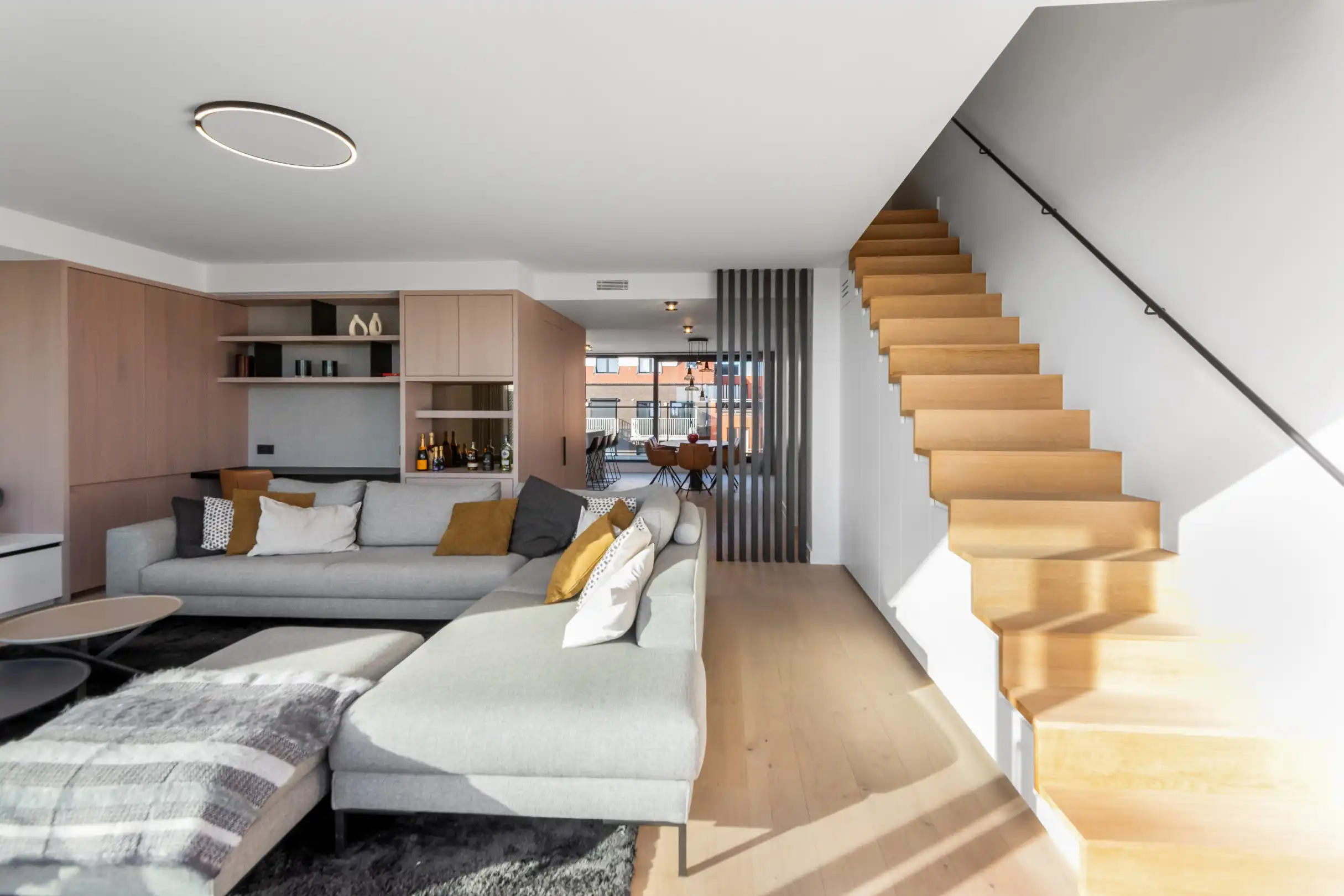 Recent duplexappartement met open zicht gelegen in het centrum van Knokke.  foto 5