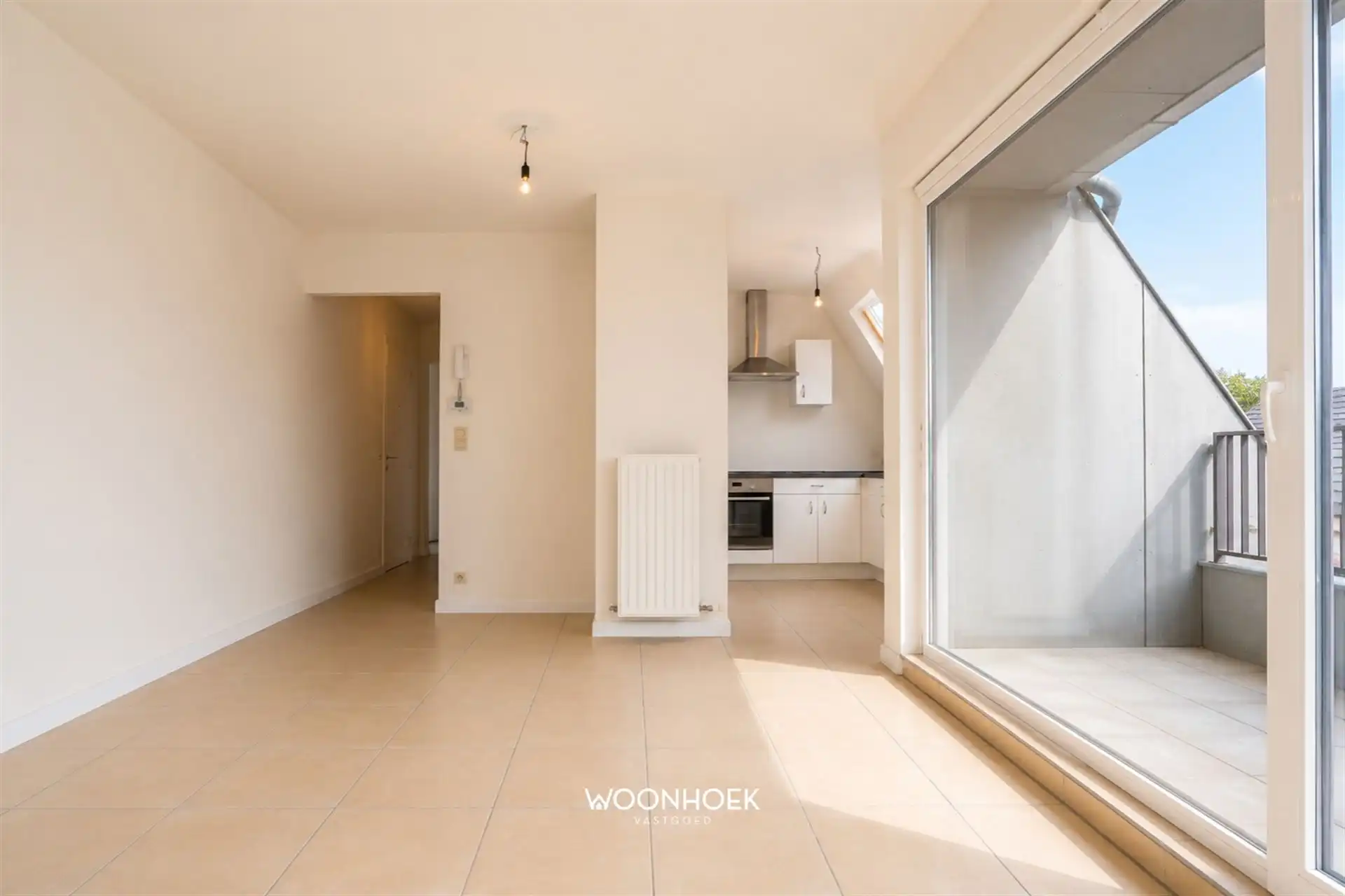 Lichtrijk 1-slpk dakappartement met zonnig terras  foto 5