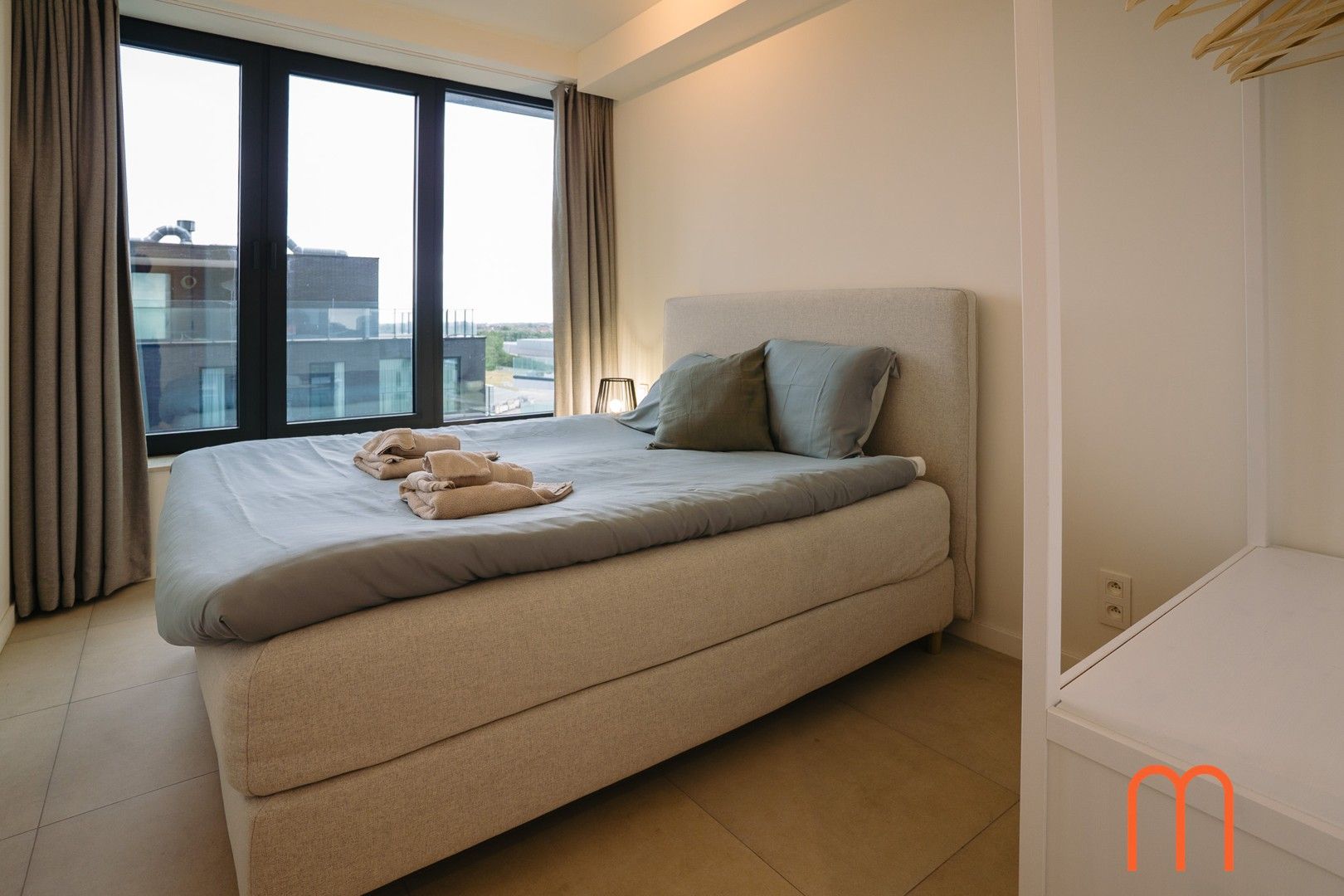 Modern nieuwbouwappartement op de 6de verdieping  van residentie Ensor Tower II. foto 15