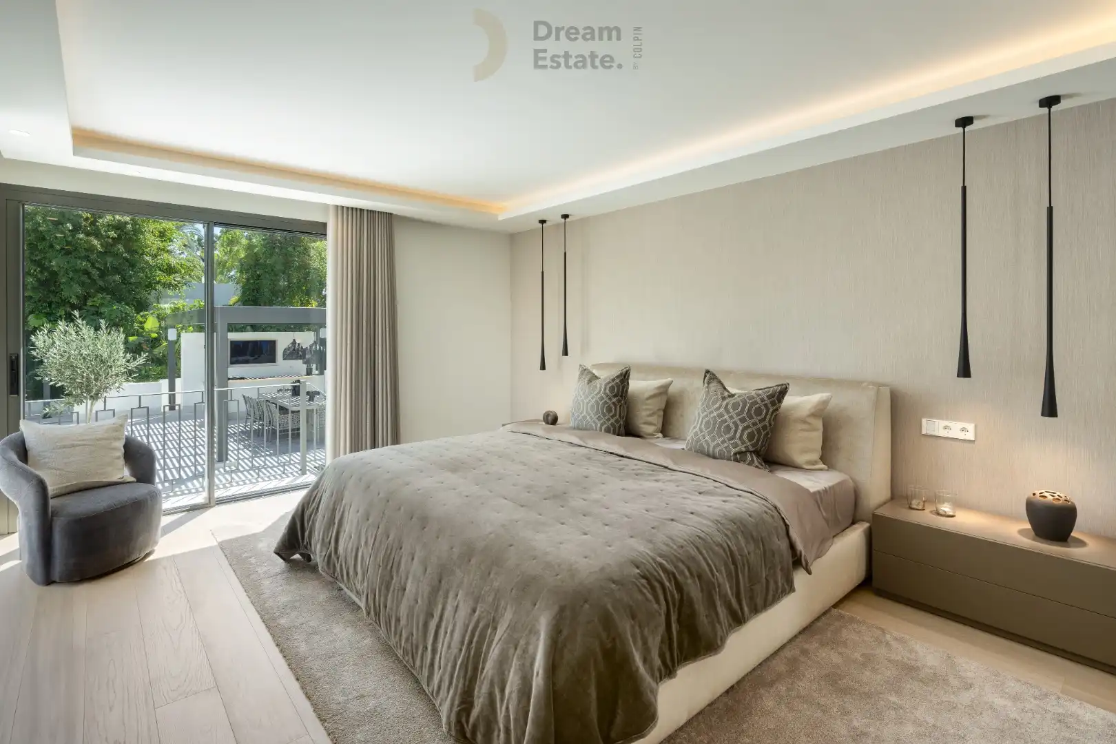 Villa Los Limoneros - modern villa in Nueva Andalucia, Marbella. foto 33