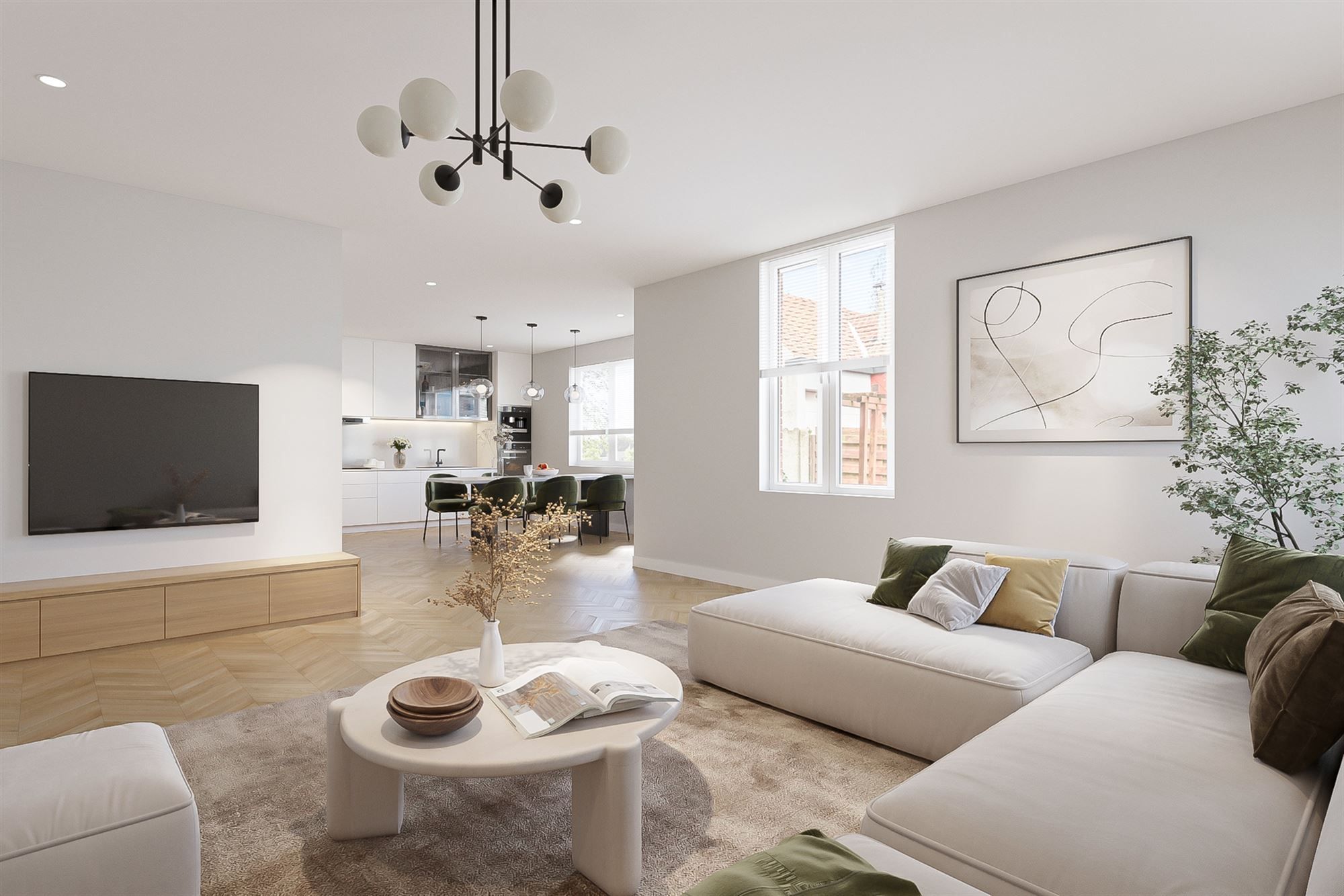 DEELS GERENOVEERDE WONING OP CENTRALE LIGGING foto 3