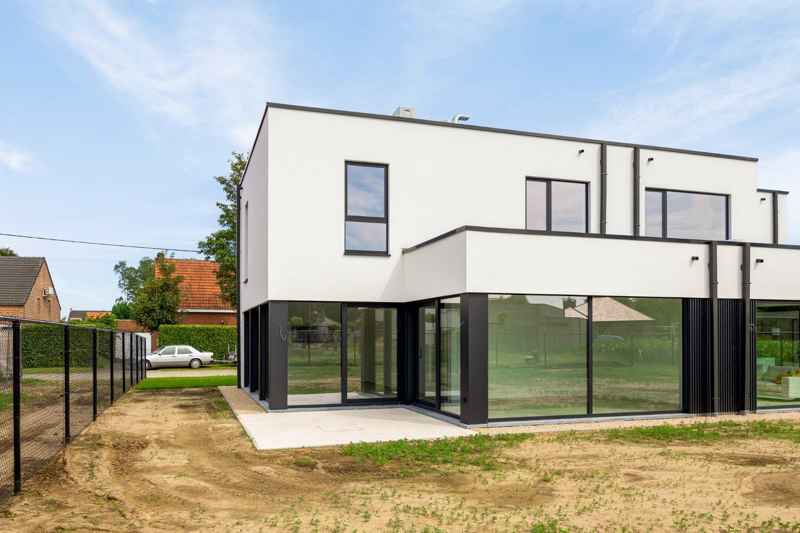 Lot 6B - Nieuwbouwwoning met 3 slpks en inpandige carport in Meerhout-centrum ! foto 28