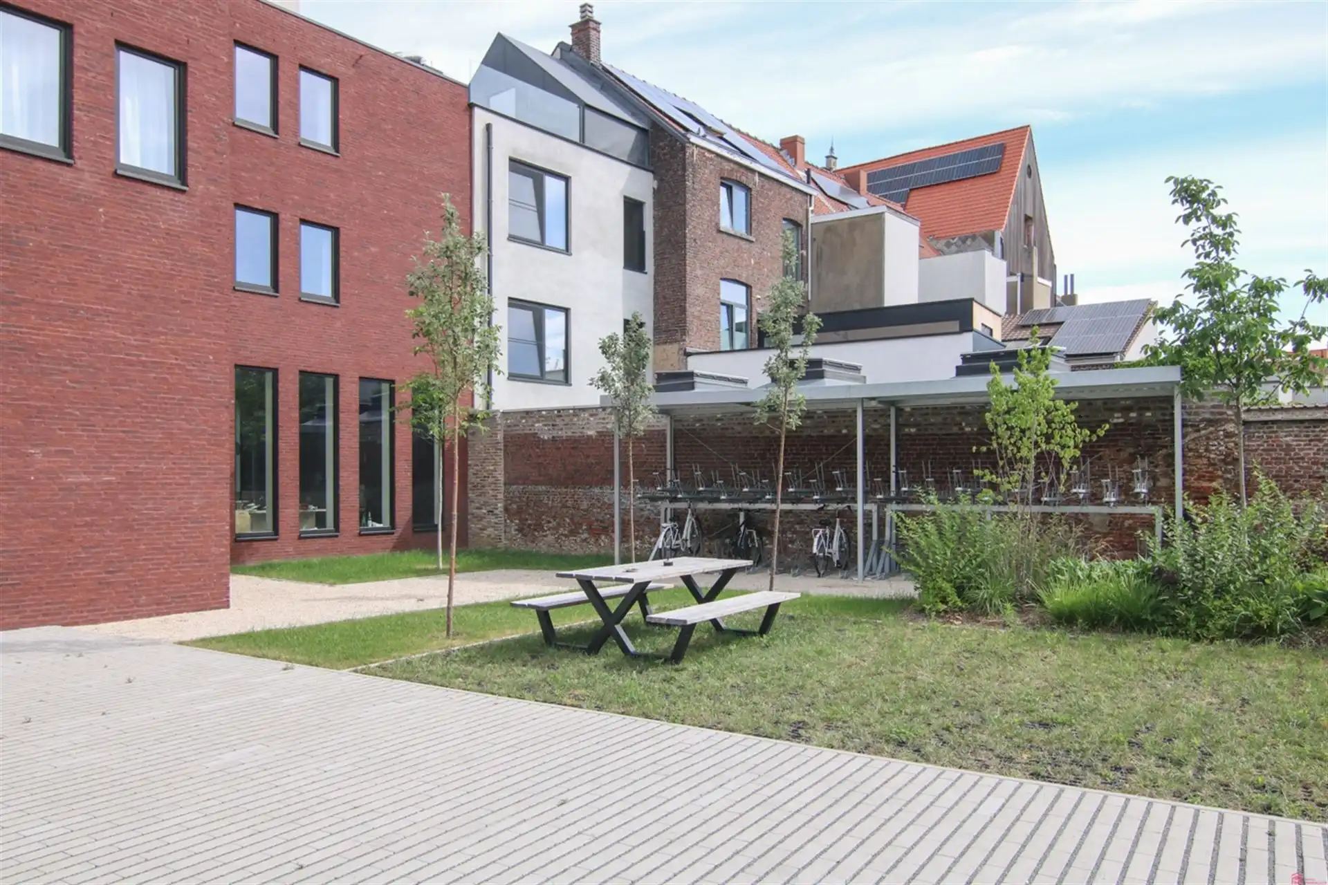 nieuwbouw studentenkamer met binnentuin foto 9