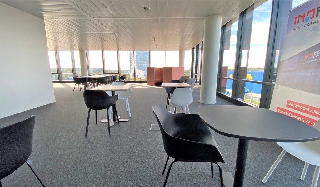 Stijlvolle nieuwbouw kantoren te huur in MG Square Gent foto 16