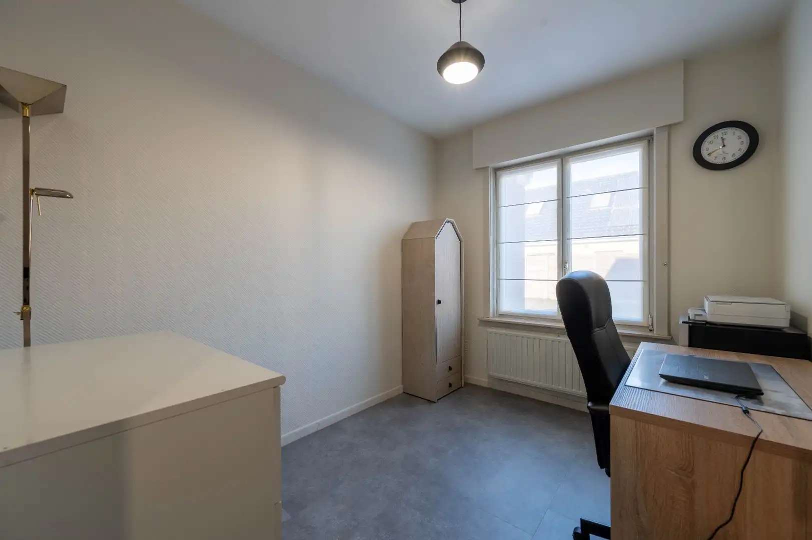 Instapklare, gelijkvloerse villa in doodlopende straat te Kuurne. foto 11