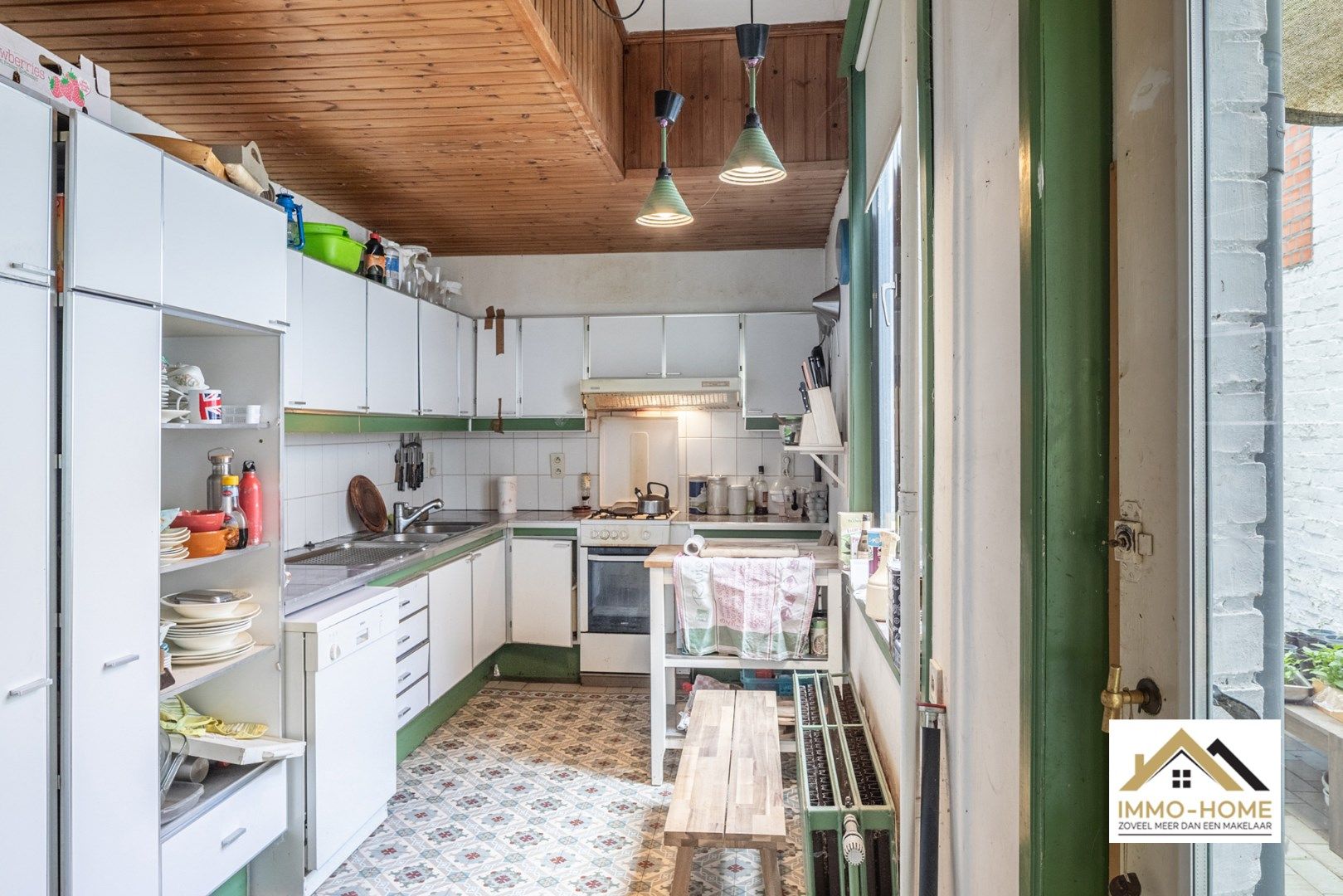 Zeer ruim herenhuis te centrum Gent foto 18