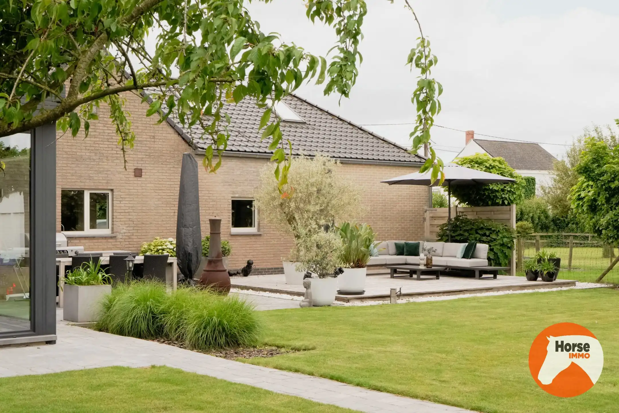 ASSENEDE - Instapklare, landelijke woning met uniek uitzicht foto 36