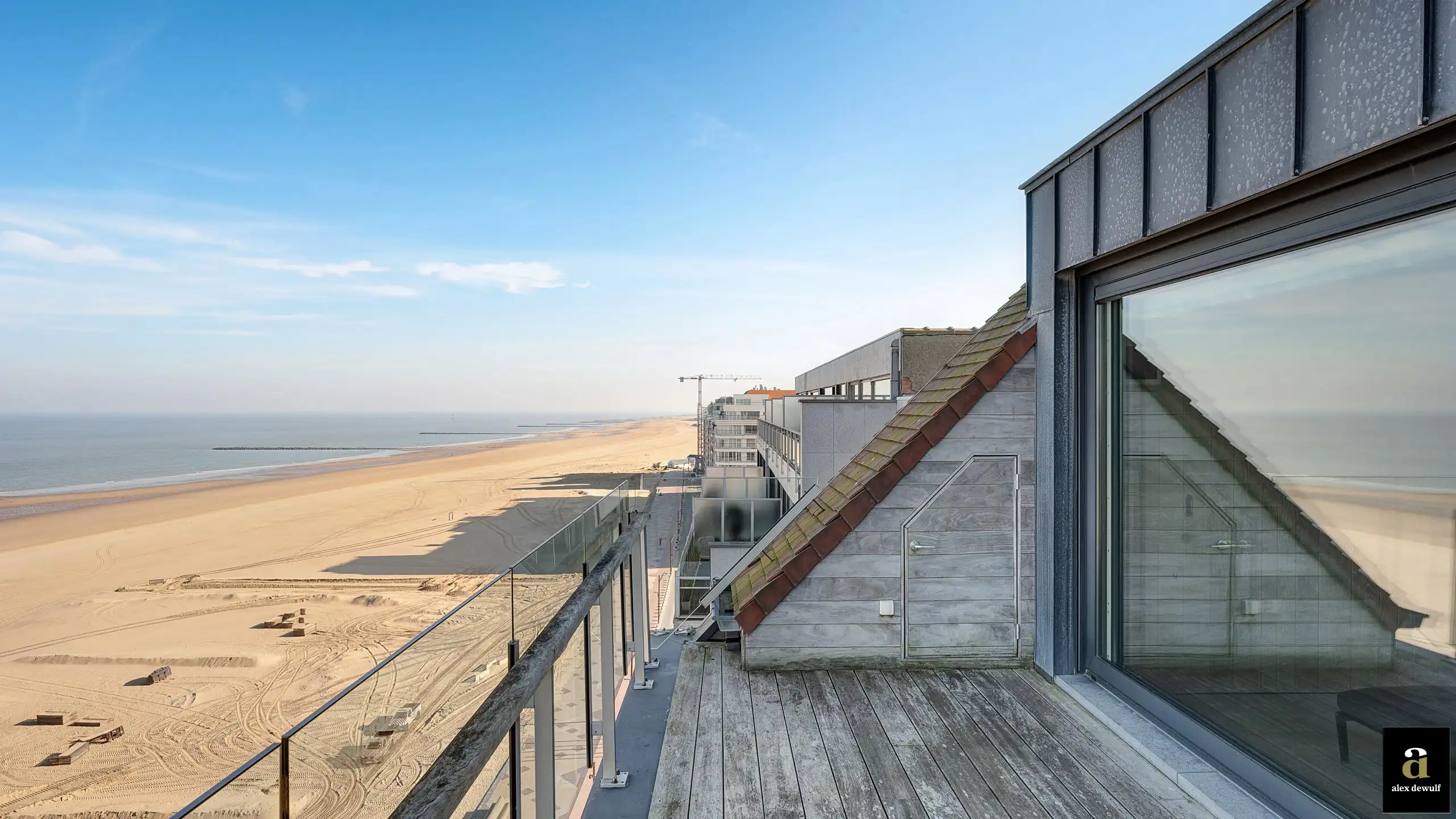 Uitzonderlijk appartement van 194m² met 4 slaapkamers op de Zeedijk. foto 3