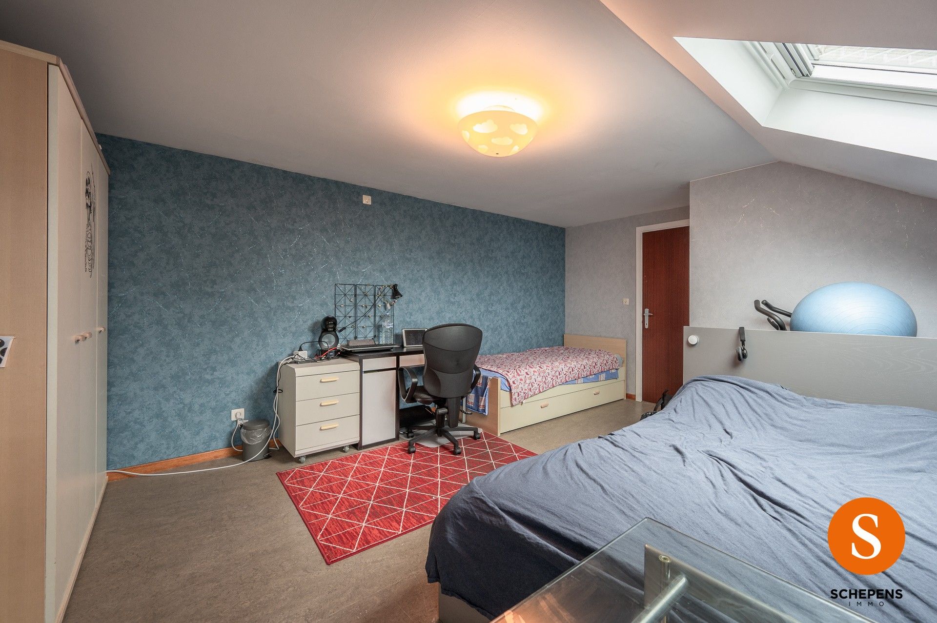 Duplexappartement in het centrum van Wenduine. foto 12