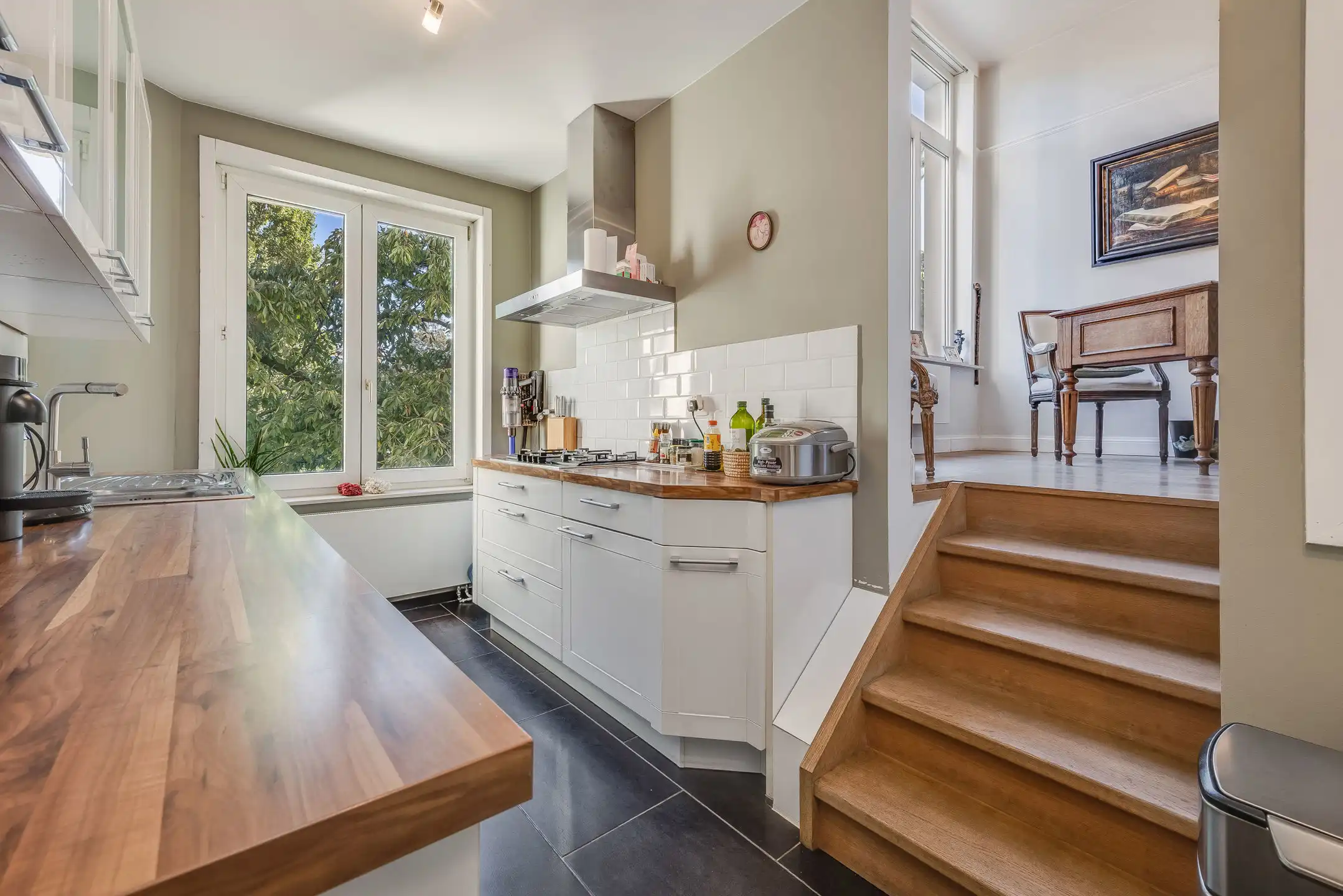 Prachtig appartement met 3 slaapkamers en terrassen + P foto 14