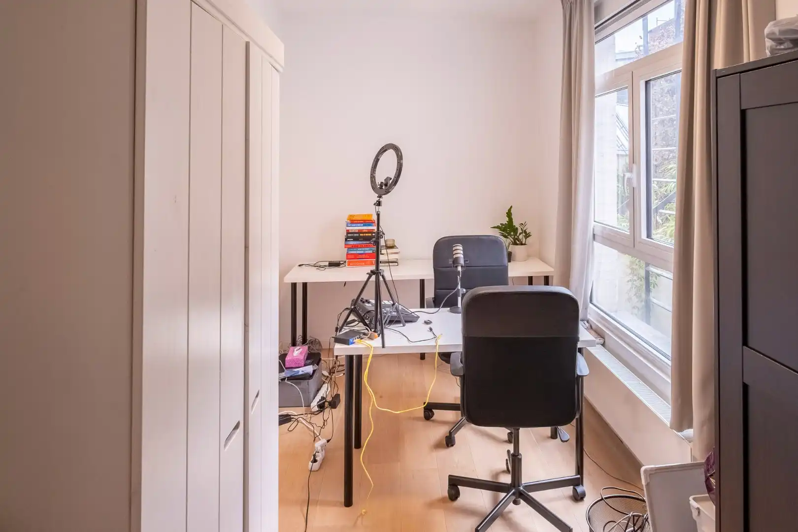Gemeubeld appartement op het bruisende Zuid ! foto 18