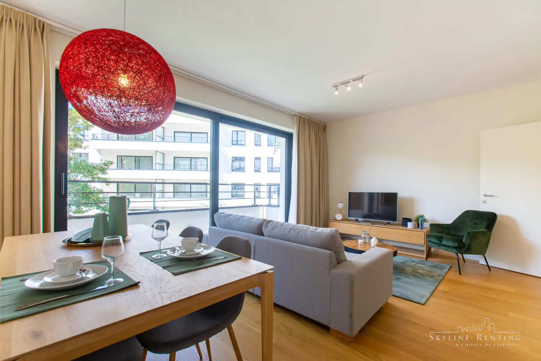 LICHTRIJK - Appartement met mooi terras (NAVO area) foto 3