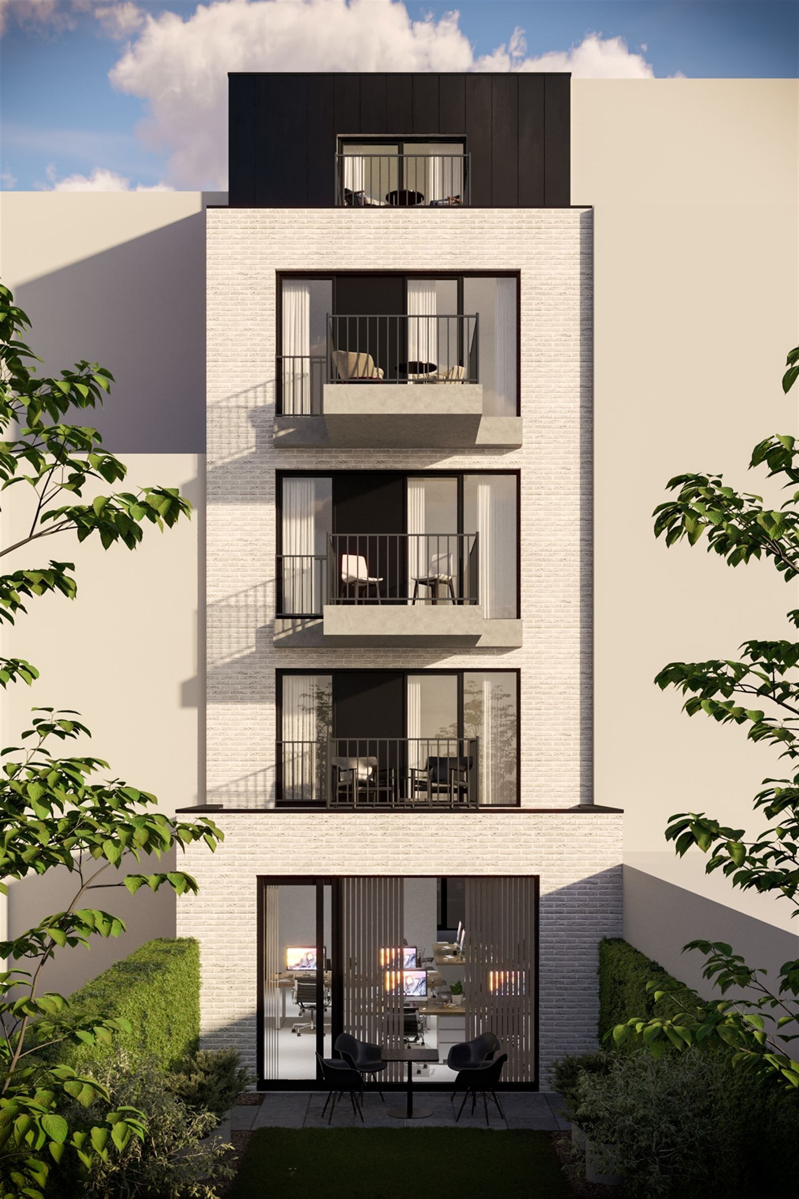 Bouwgrond met vergunning voor 5 units over DE KROON foto 4