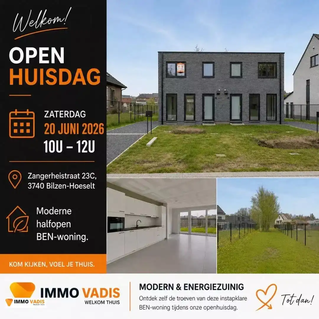Huis te koop ZANGERHEISTRAAT 23C - 3740 Bilzen-Hoeselt